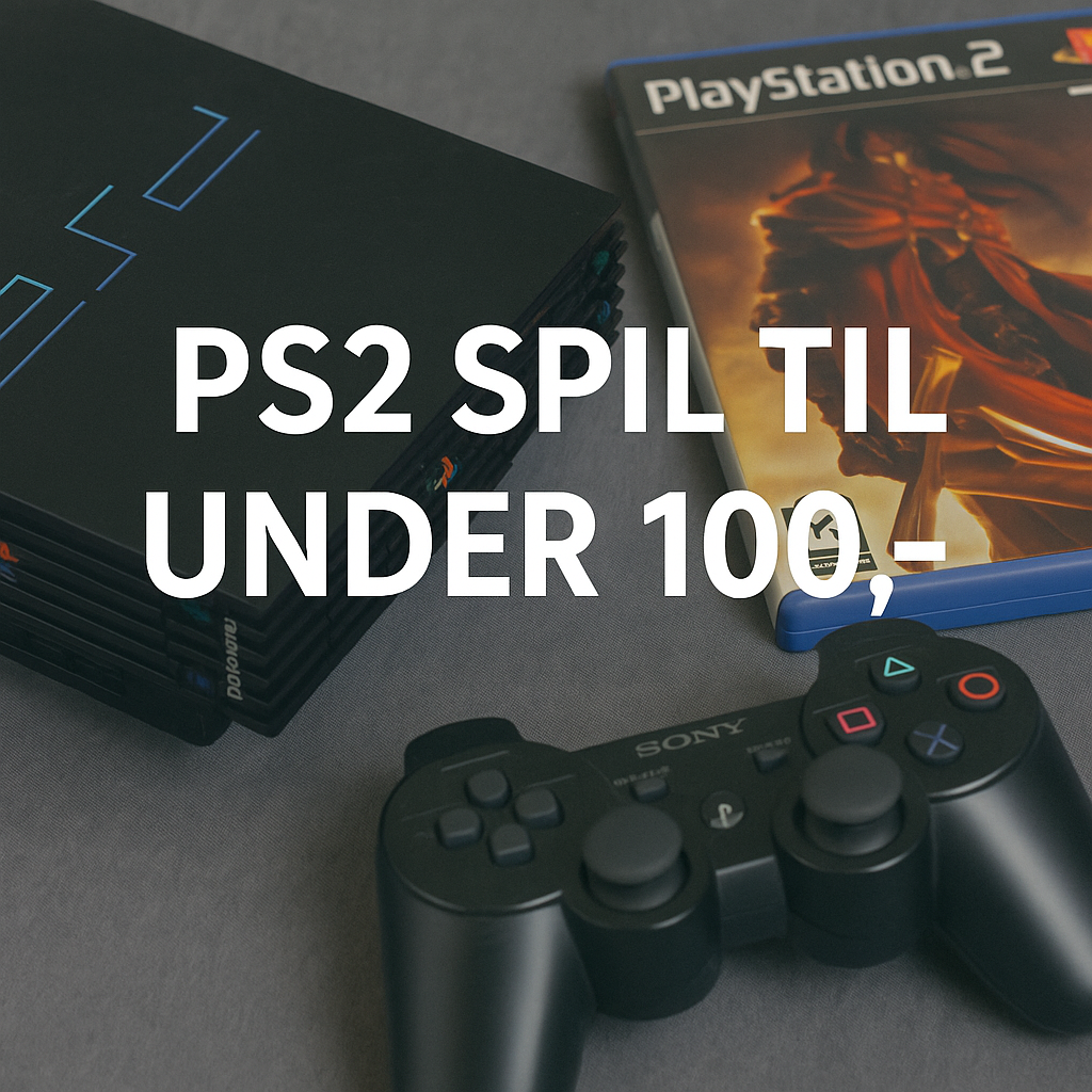 PS2 Spil til under 100 kroner