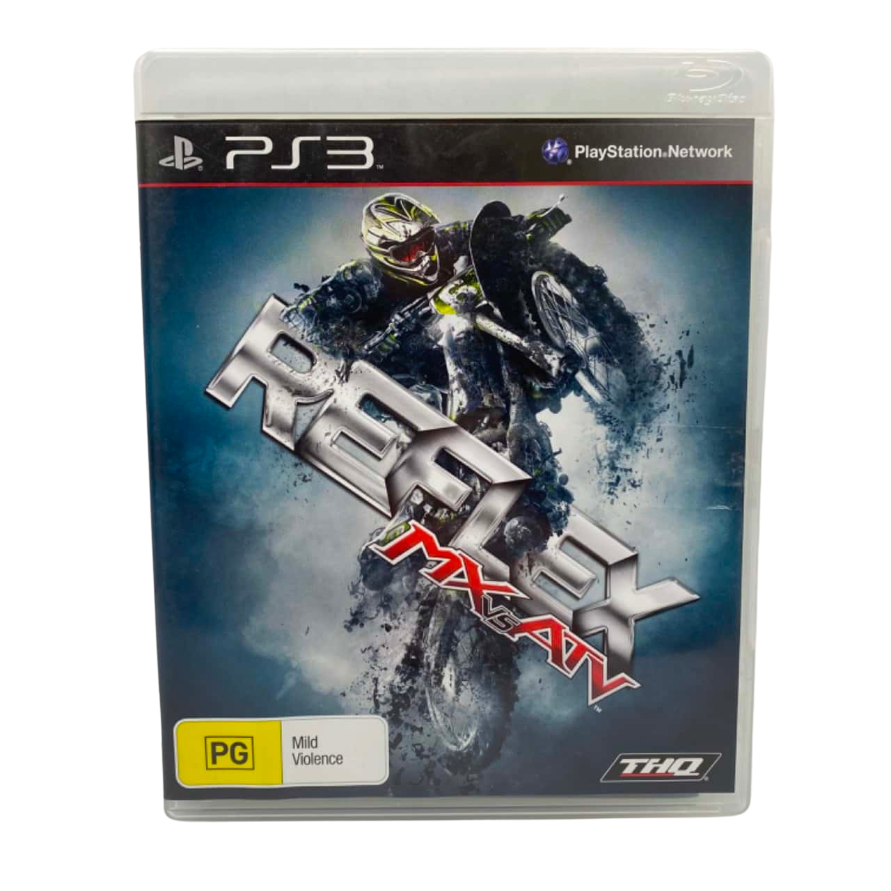 MX vs. ATV: Alive (PS3)