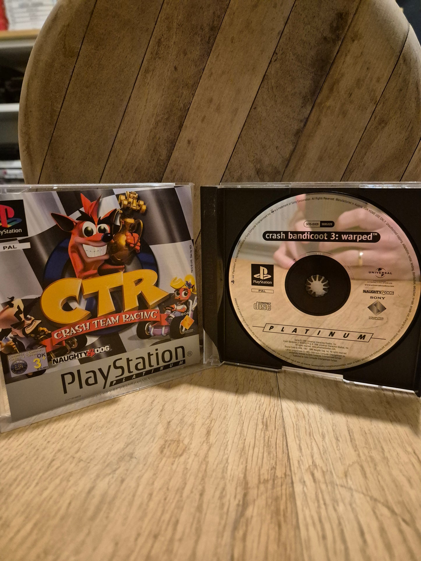 CTR - Crash Team Racing PS1