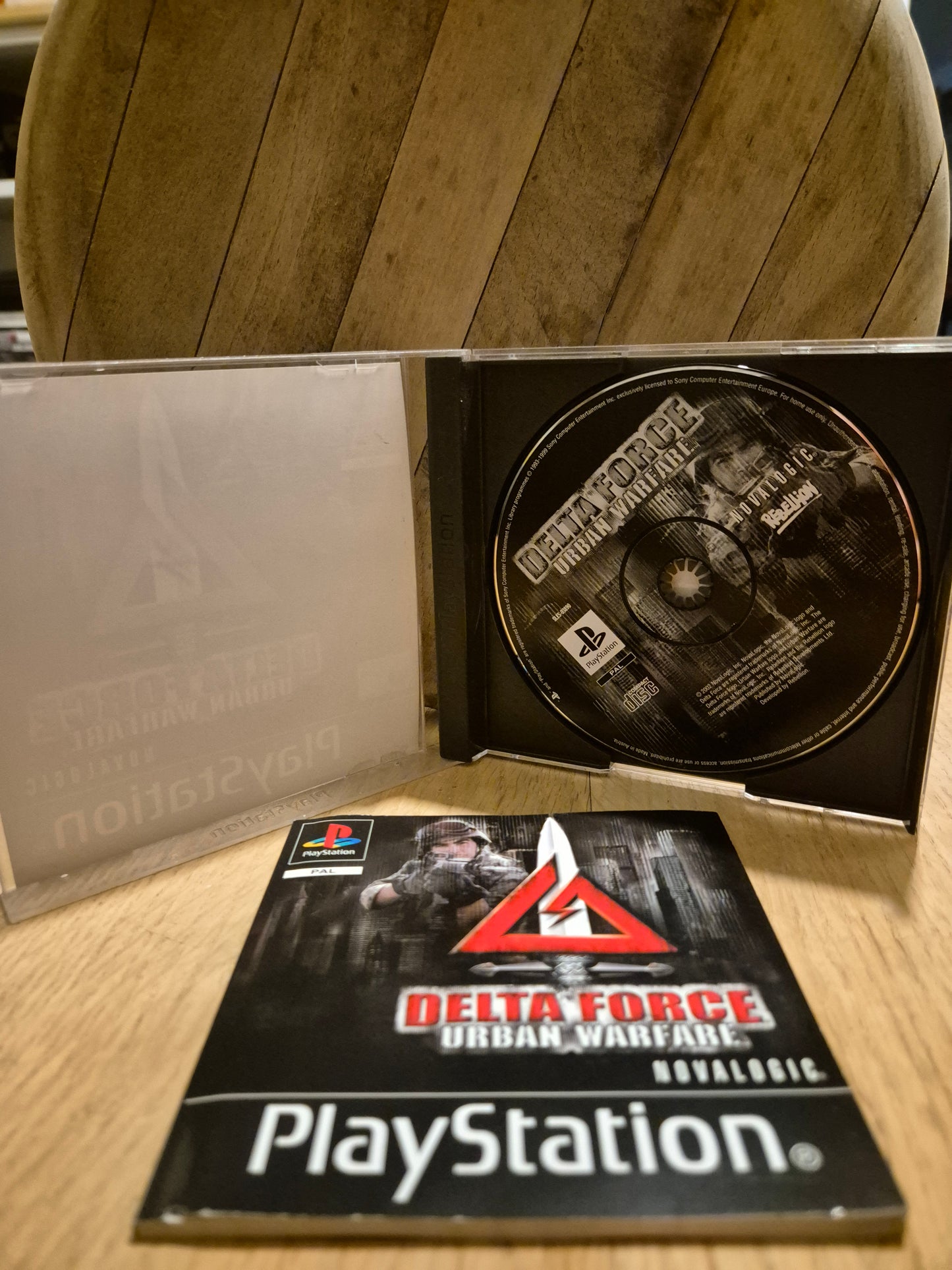 Delta Force Urban Warfare PS1