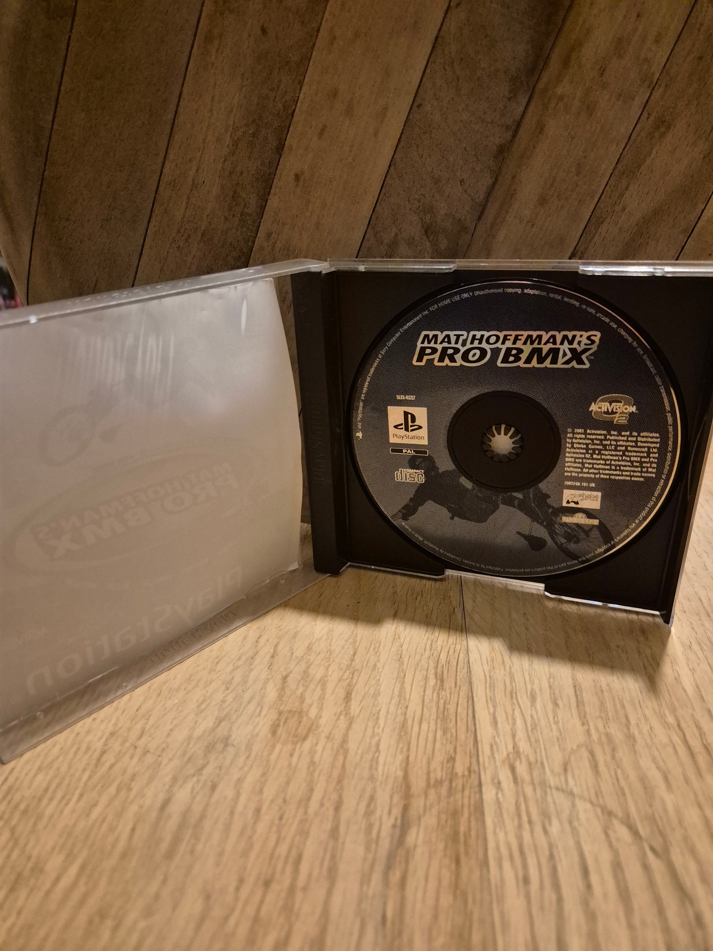 Mat Hoffman's Pro BMX PS1