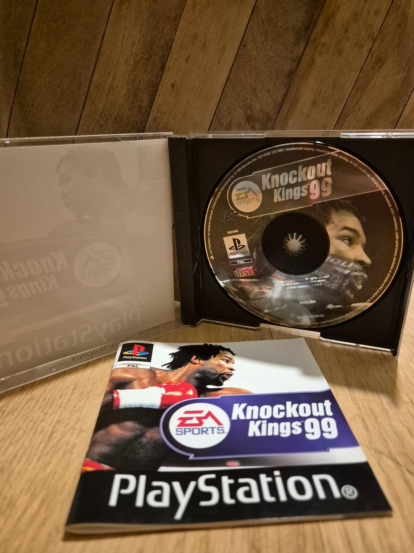 EA Sports Knockout Kings 99 PS1