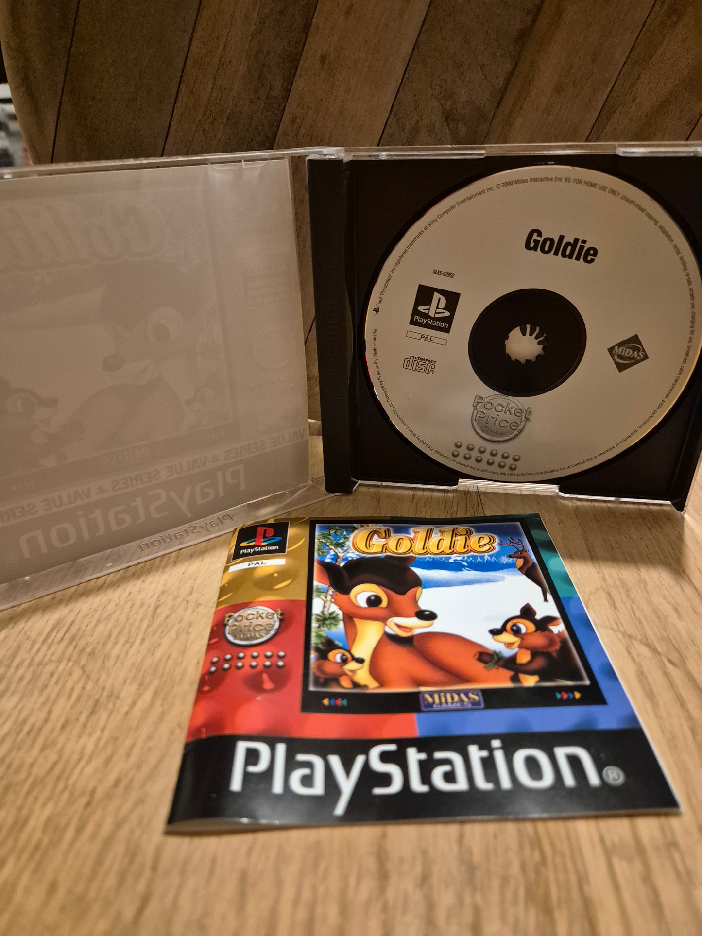 Goldie PS1