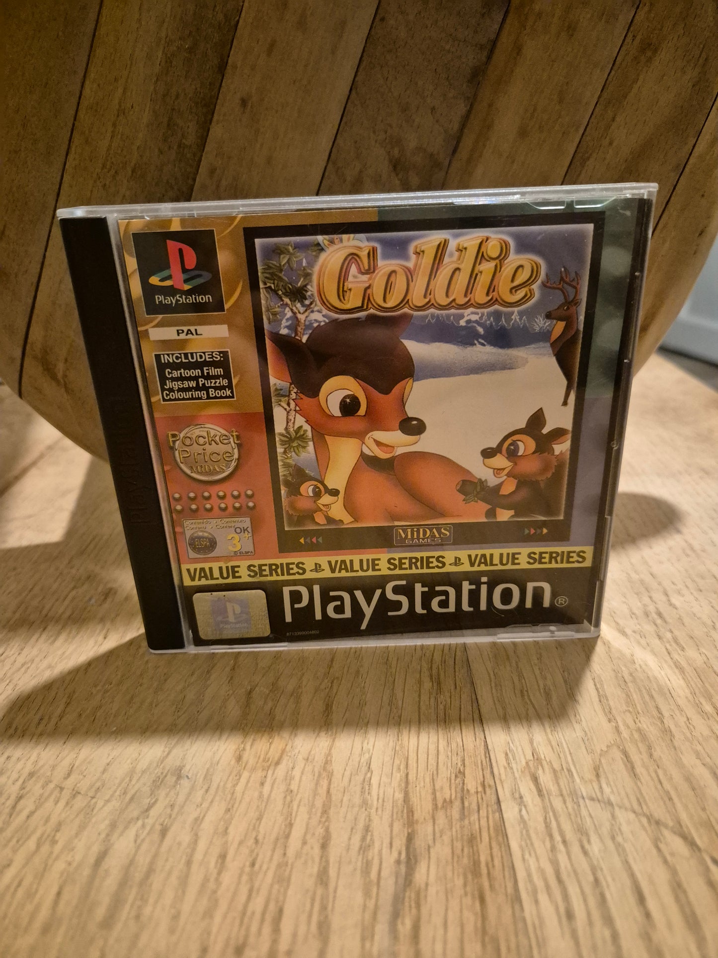 Goldie PS1
