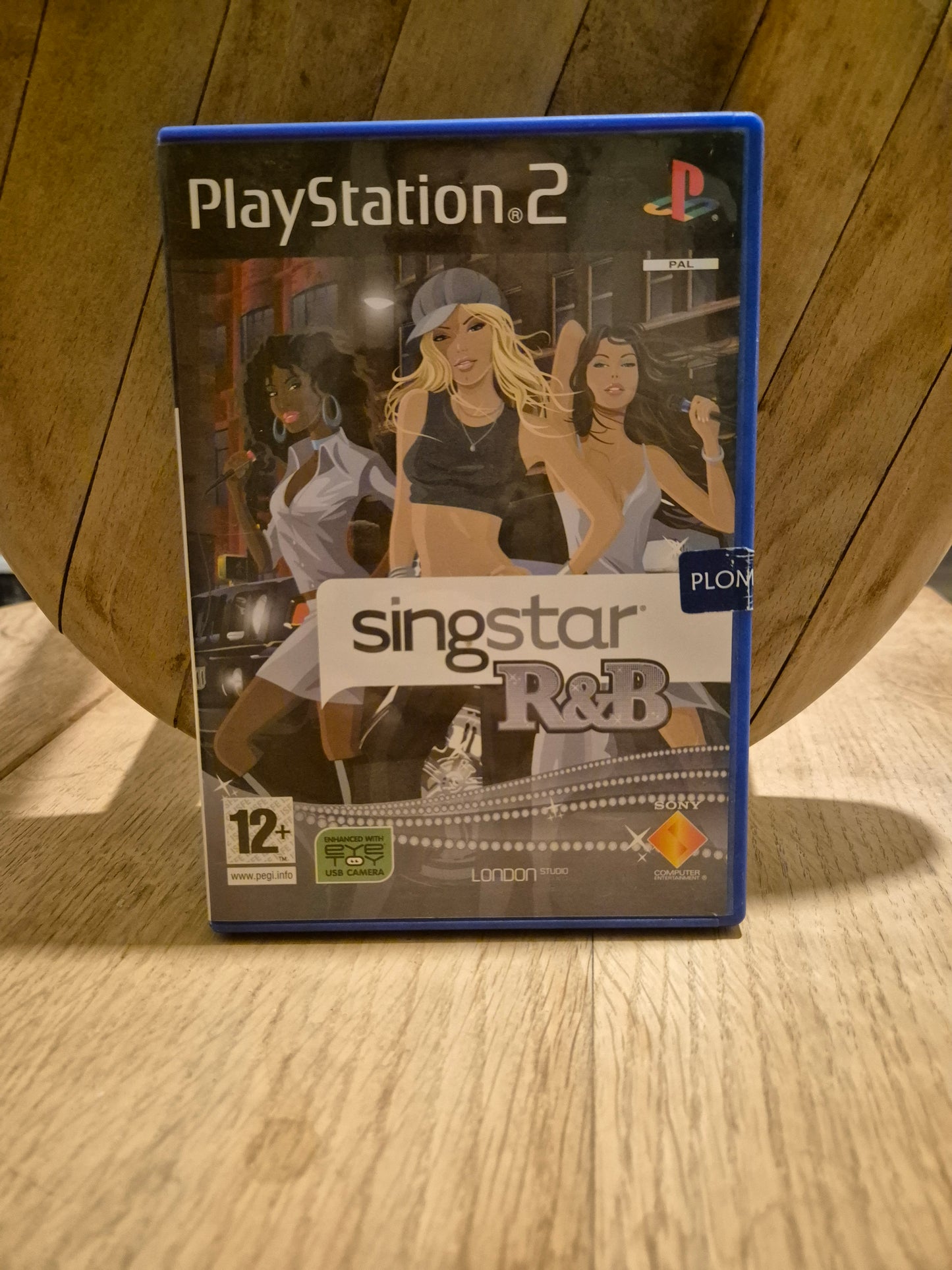 Singstar RnB PS2