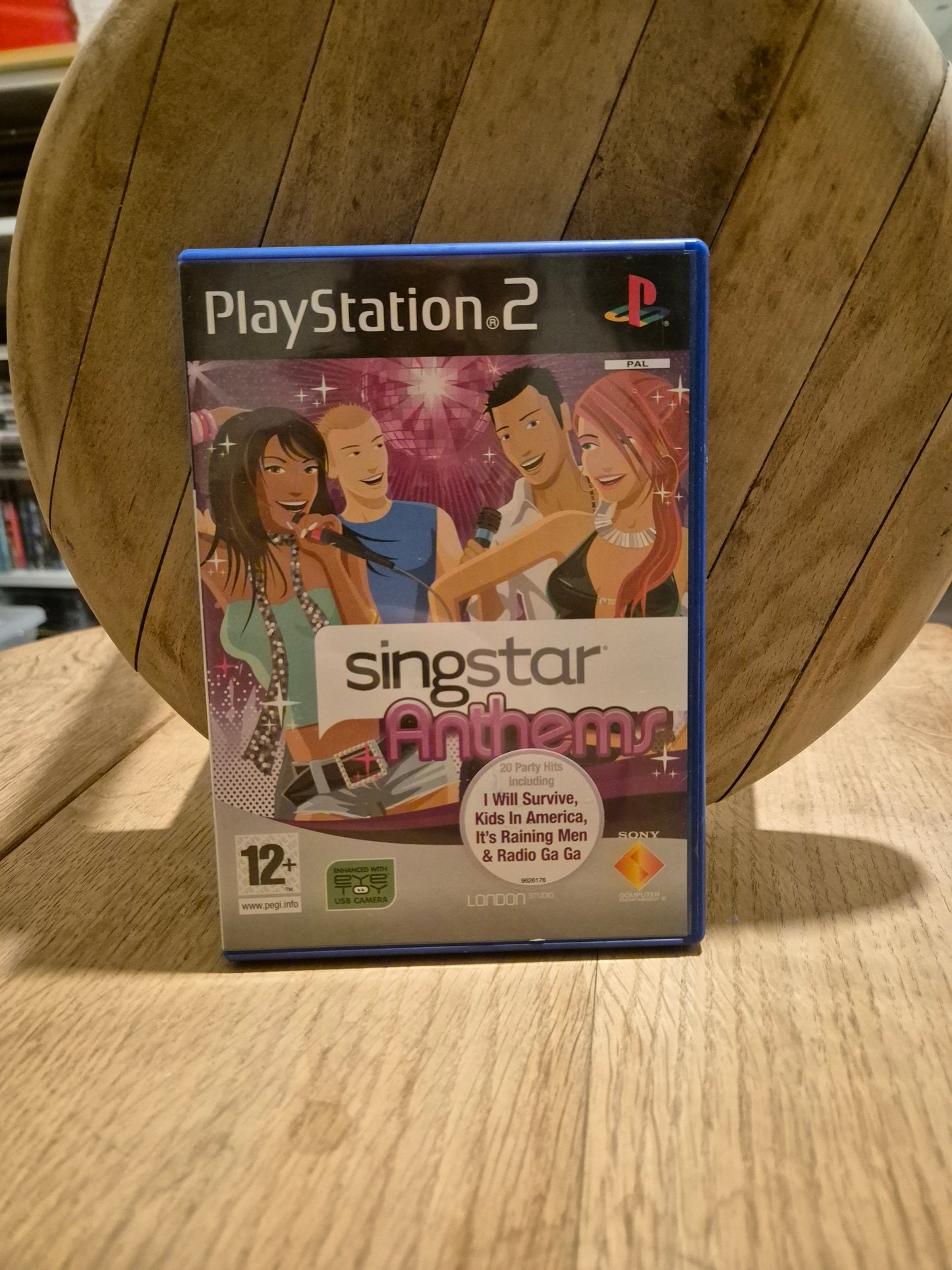 Singstar Anthems PS2