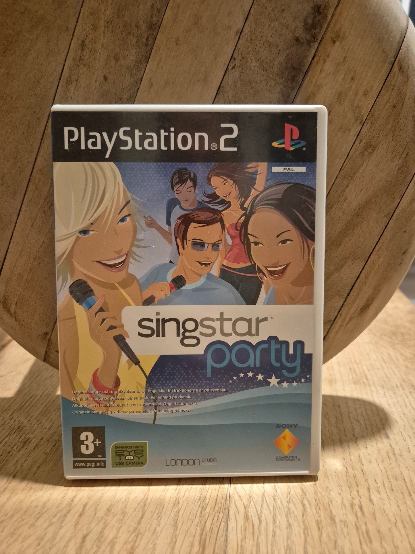 Singstar Party PS2