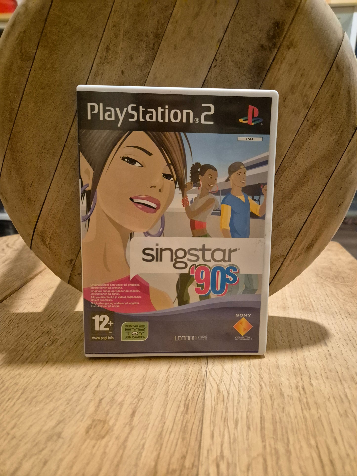 Singstar 90's PS2