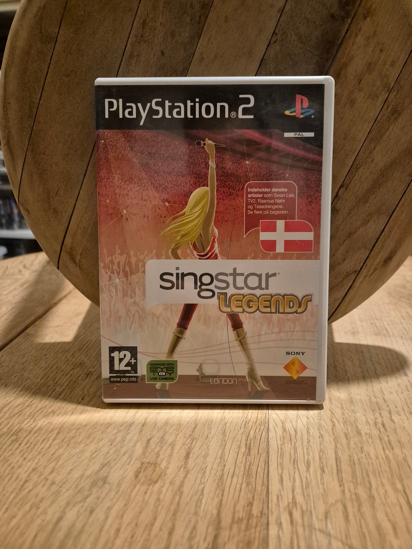 Singstar Legends (Dansk) PS2