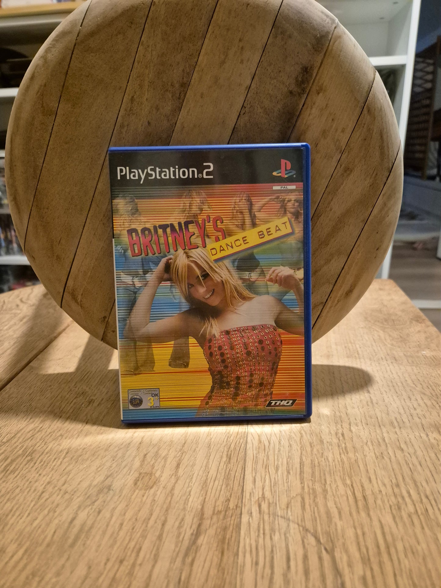 Britney's Dance Beat PS2