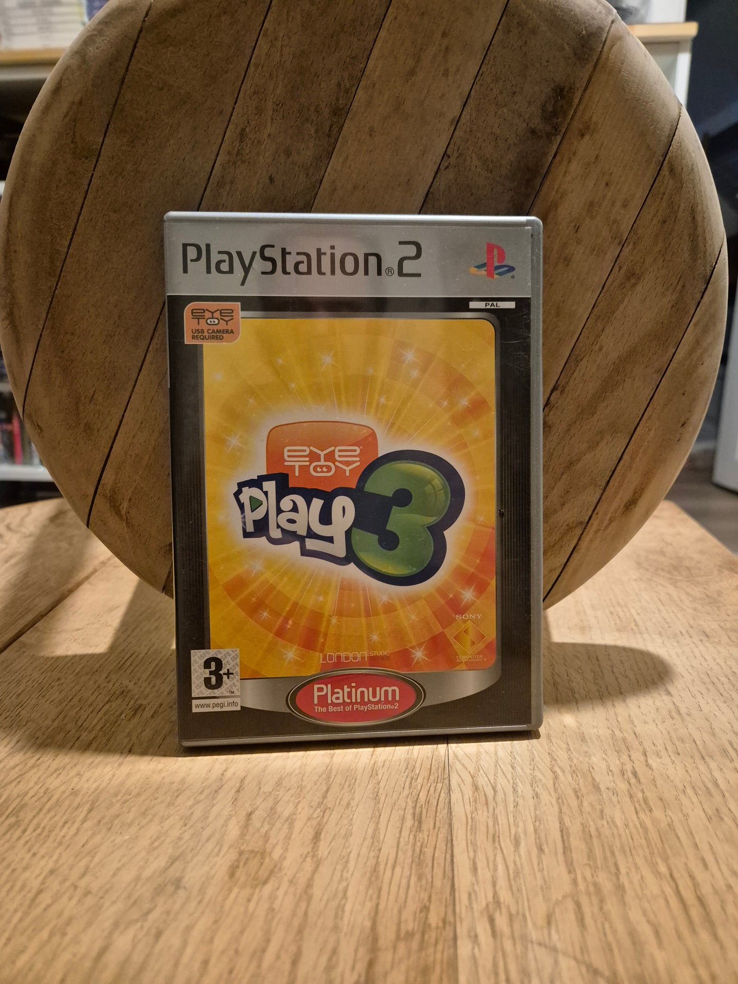EyeToy Play 3 PS2