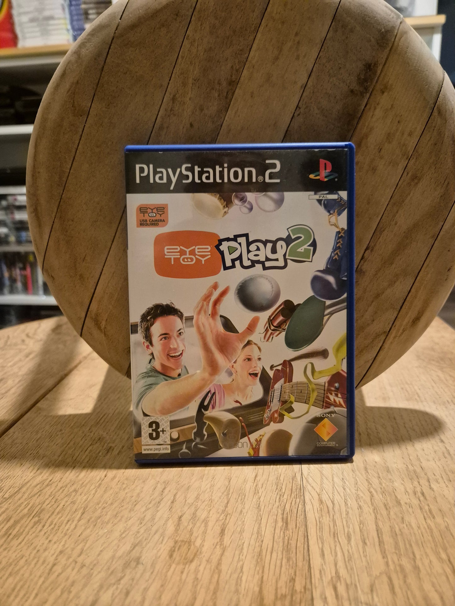 EyeToy Play 2 PS2
