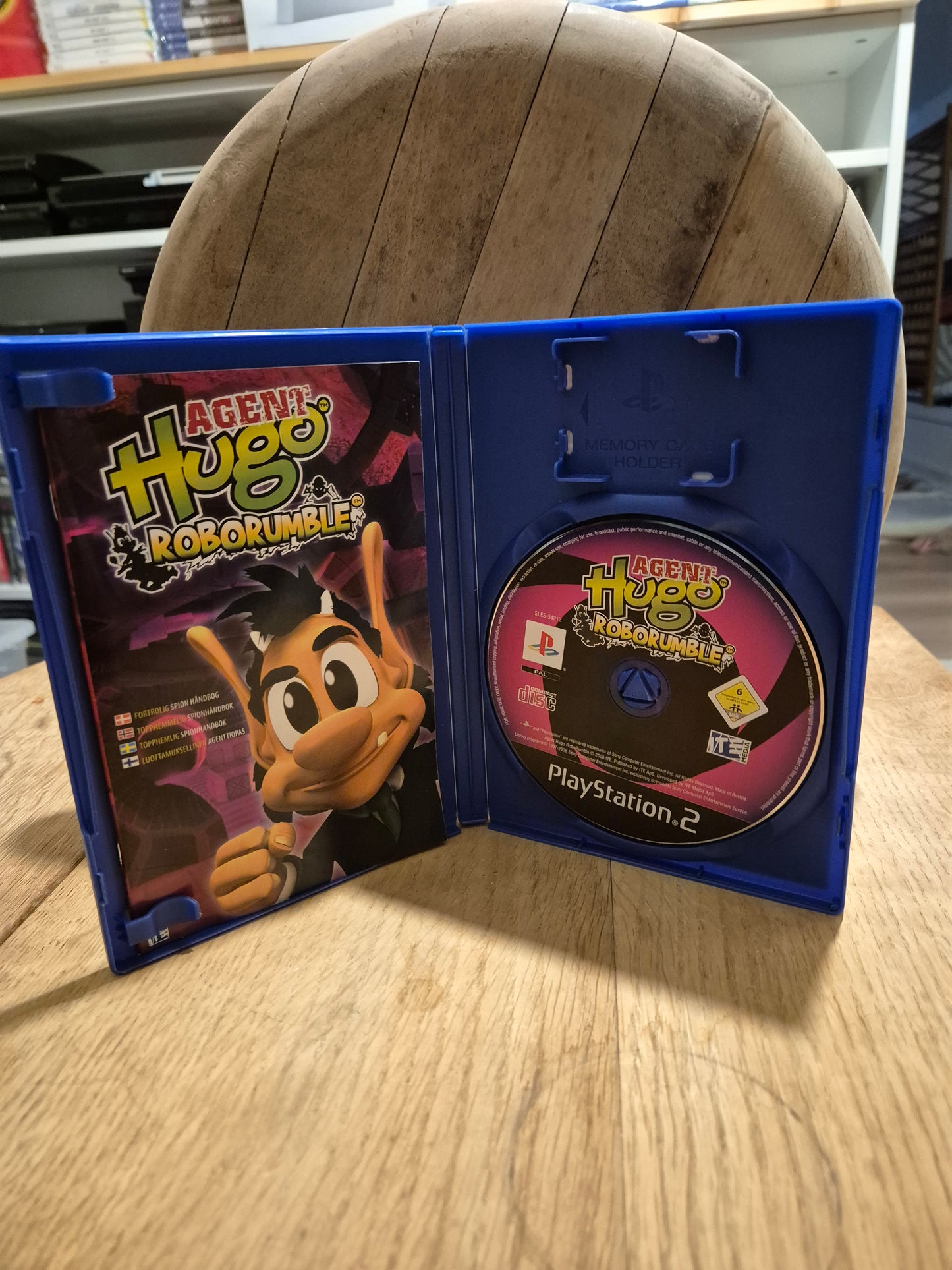 Agent Hugo Roborumble PS2