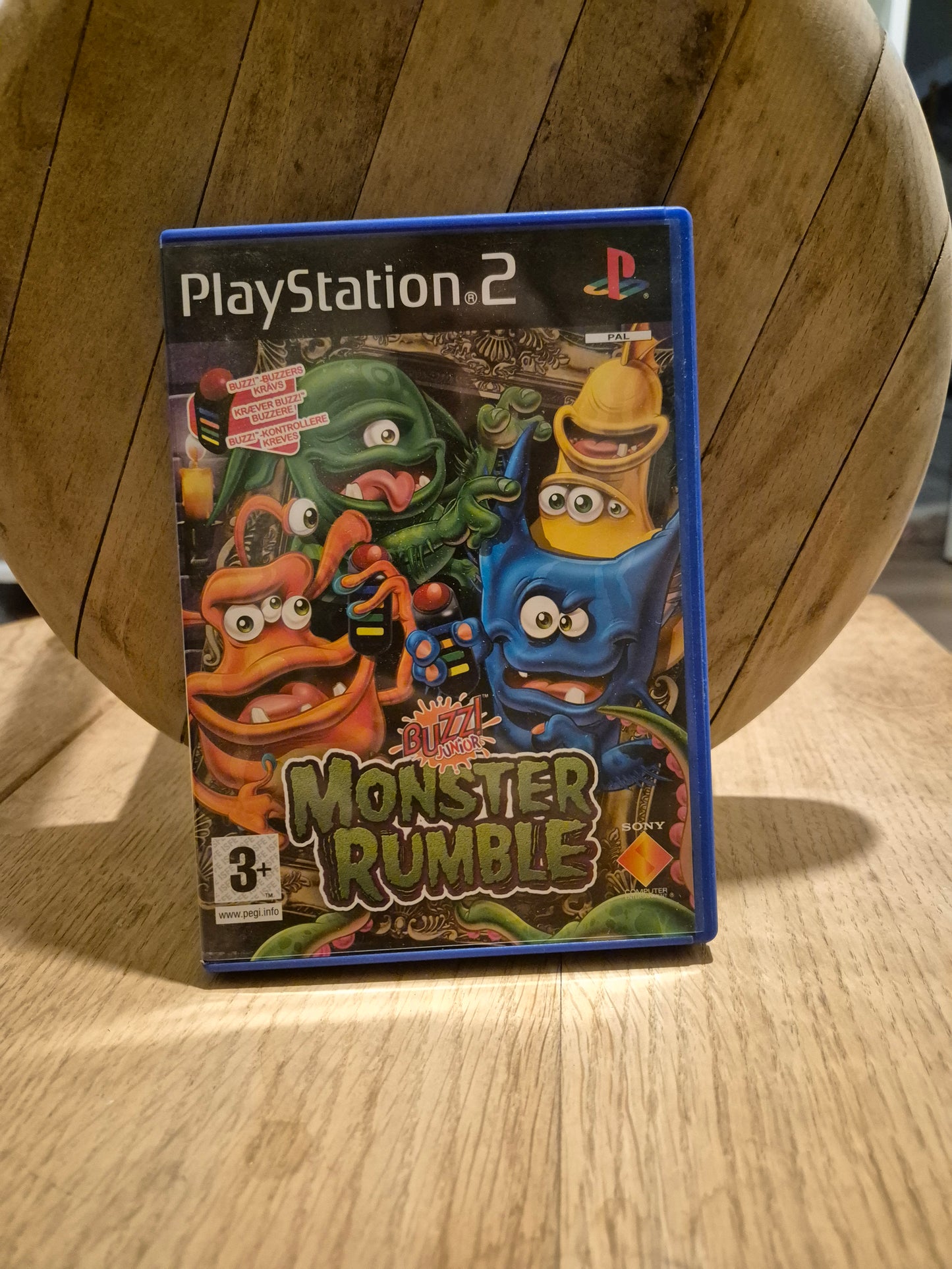 Buzz Junior Monster Rumble PS2