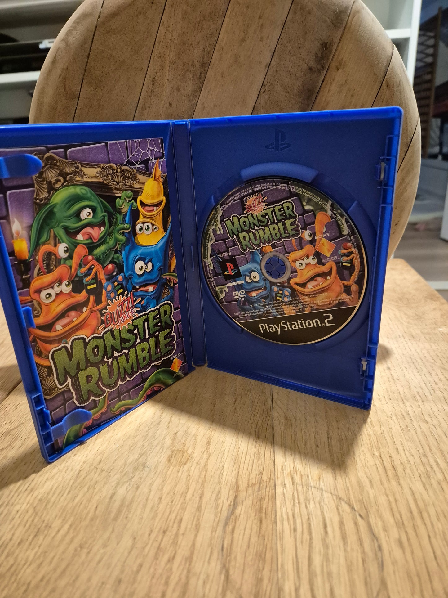 Buzz Junior Monster Rumble PS2