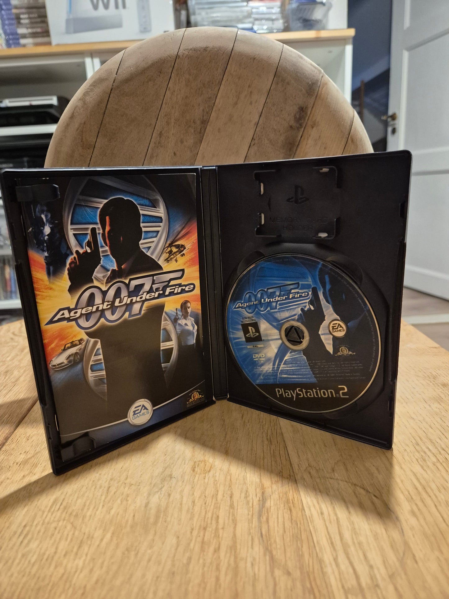 007 in... Agent Under Fire PS2