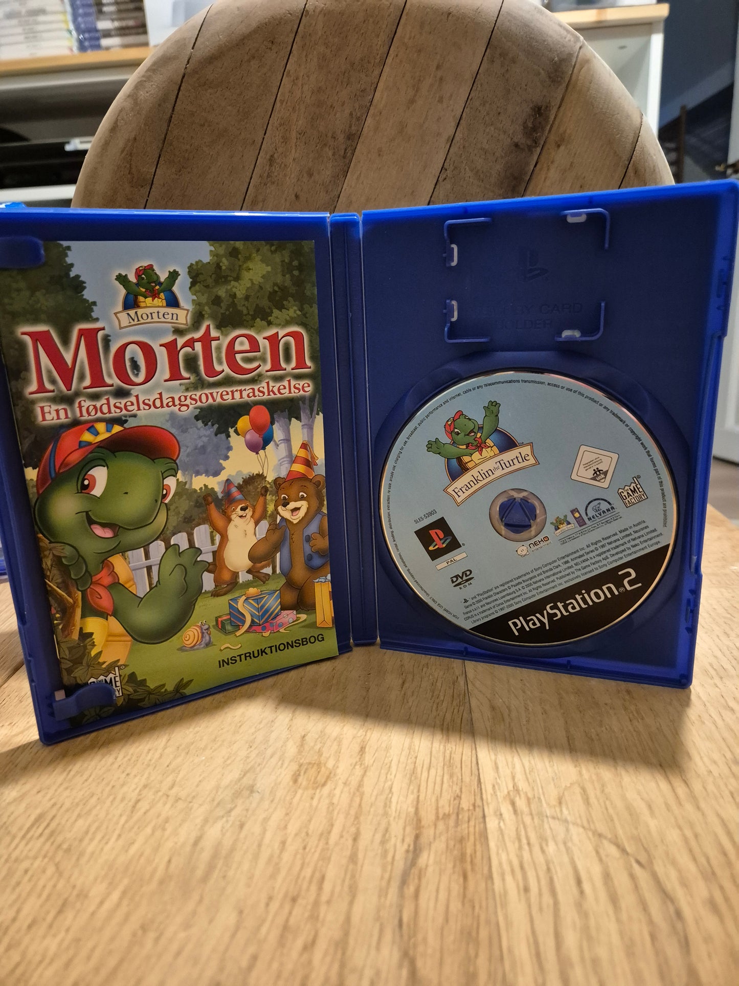 Morten Skildpadde En Fødselsdagsoverraskelse PS2