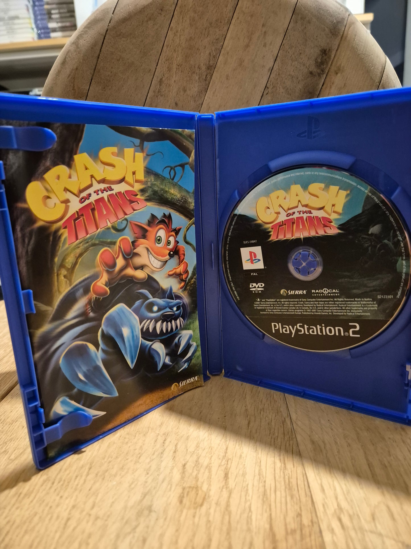 Crash of the Titans PS2