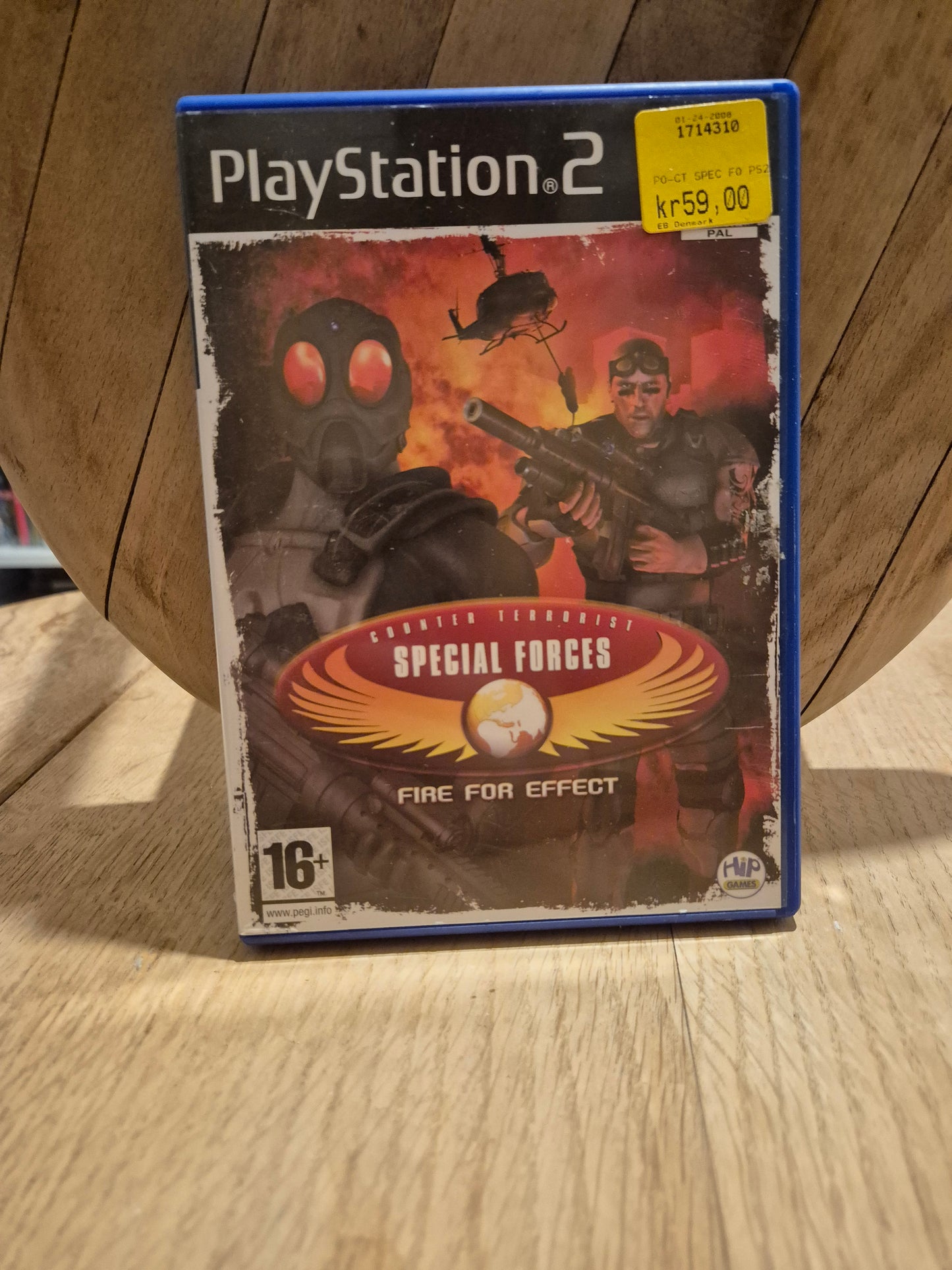 Counter Terrorist Special Forces PS2