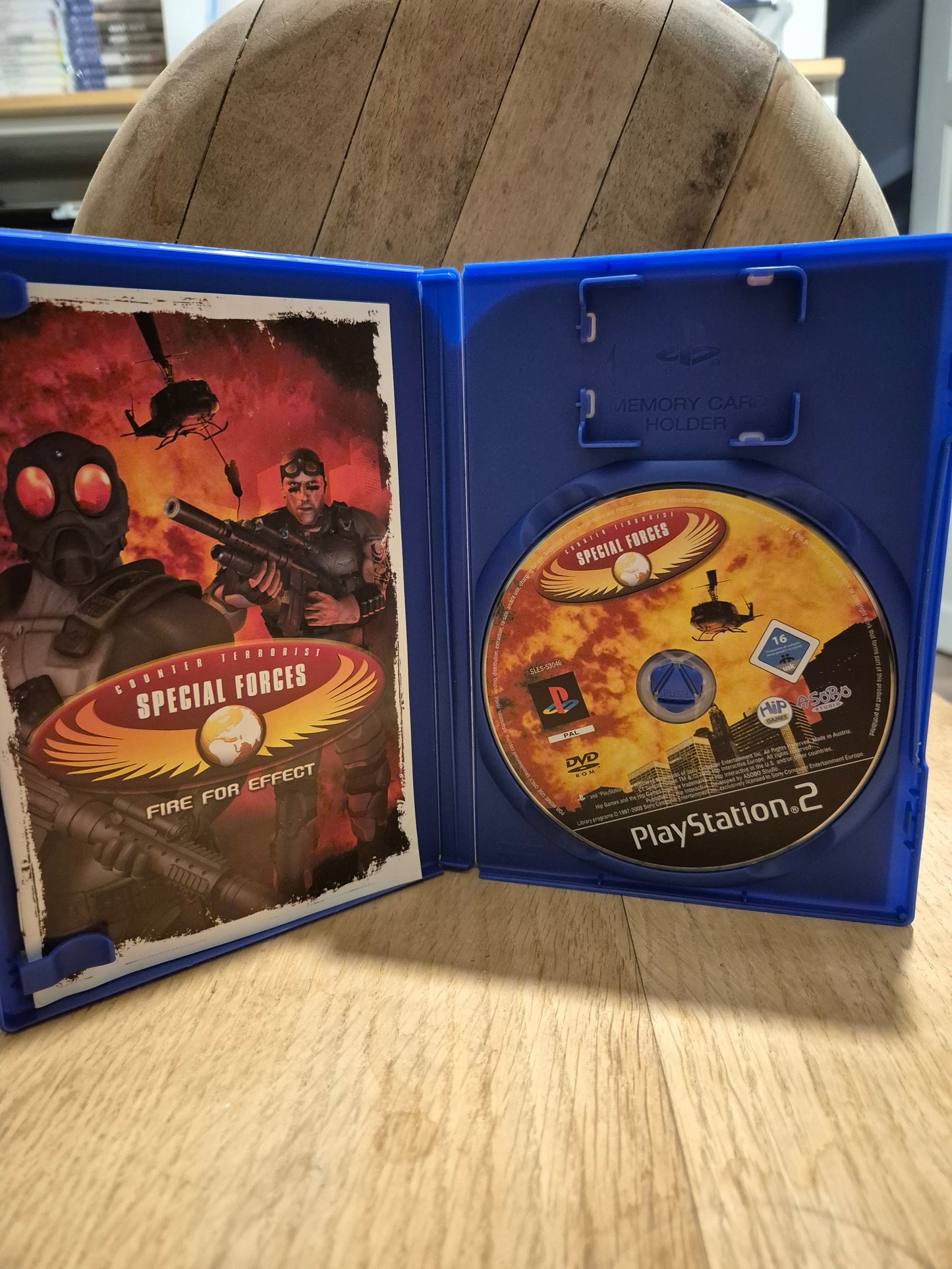 Counter Terrorist Special Forces PS2