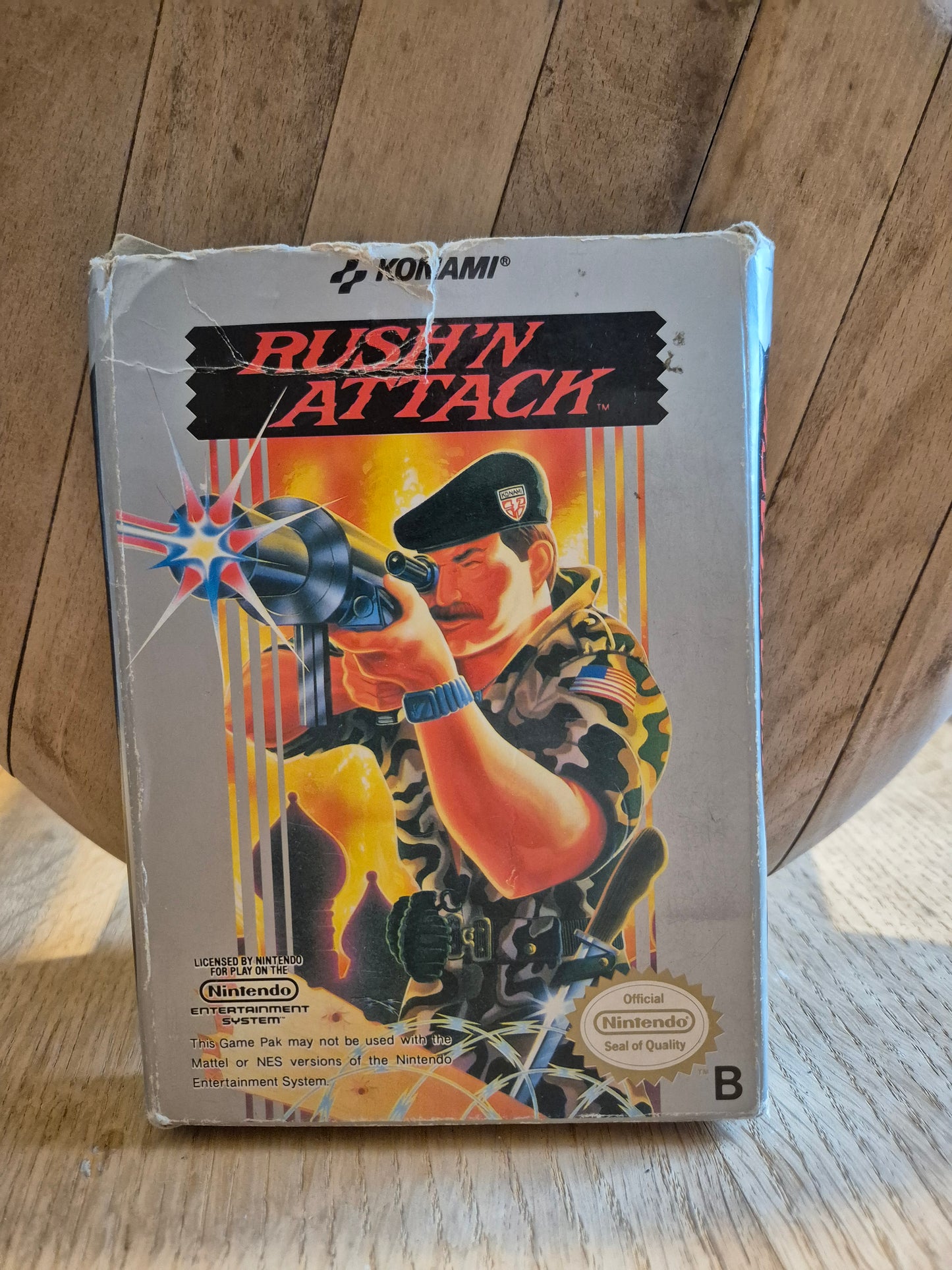 Rush'n Attack NES