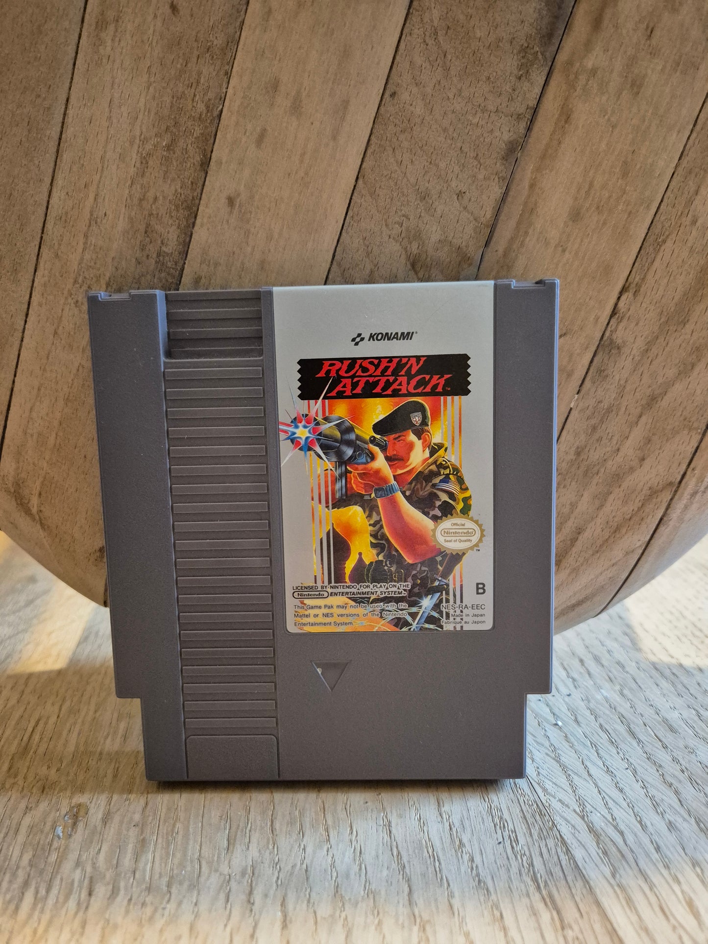 Rush'n Attack NES
