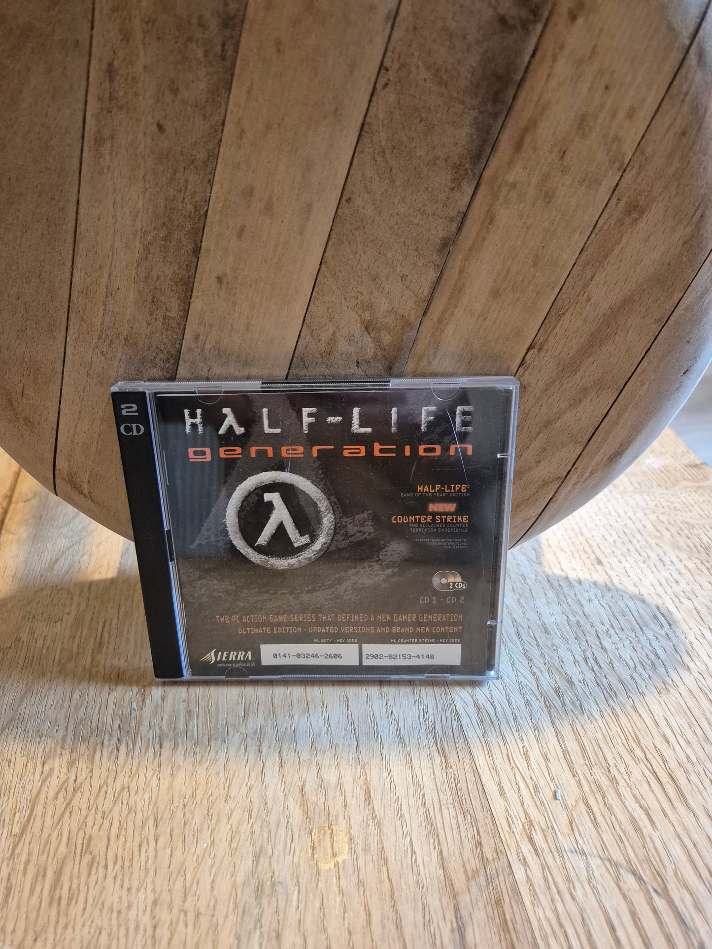 Half-Life Generation (Jewelcase) PC