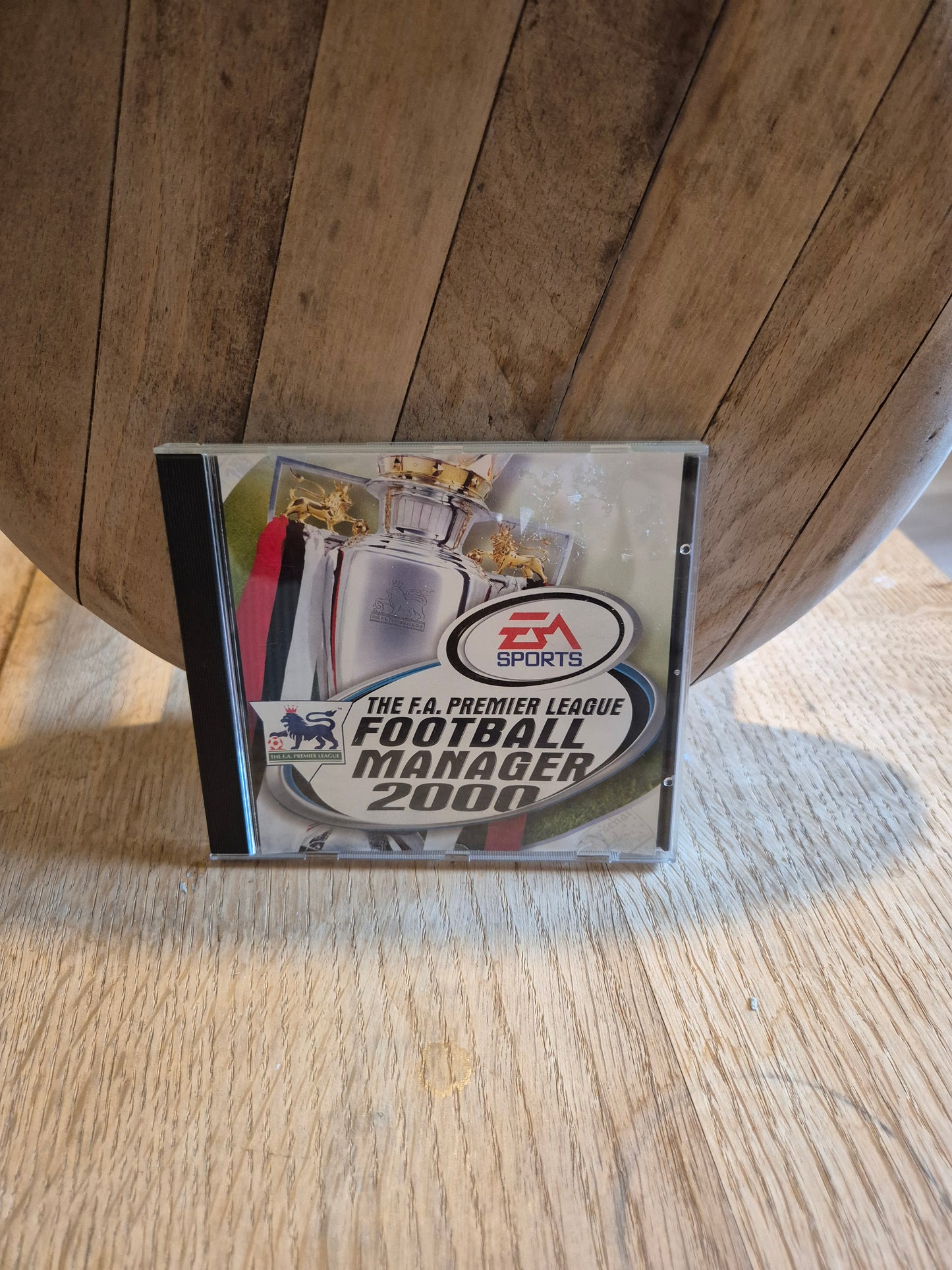 The F.A. Premier League Football Manager 2000 (Jewelcase) PC