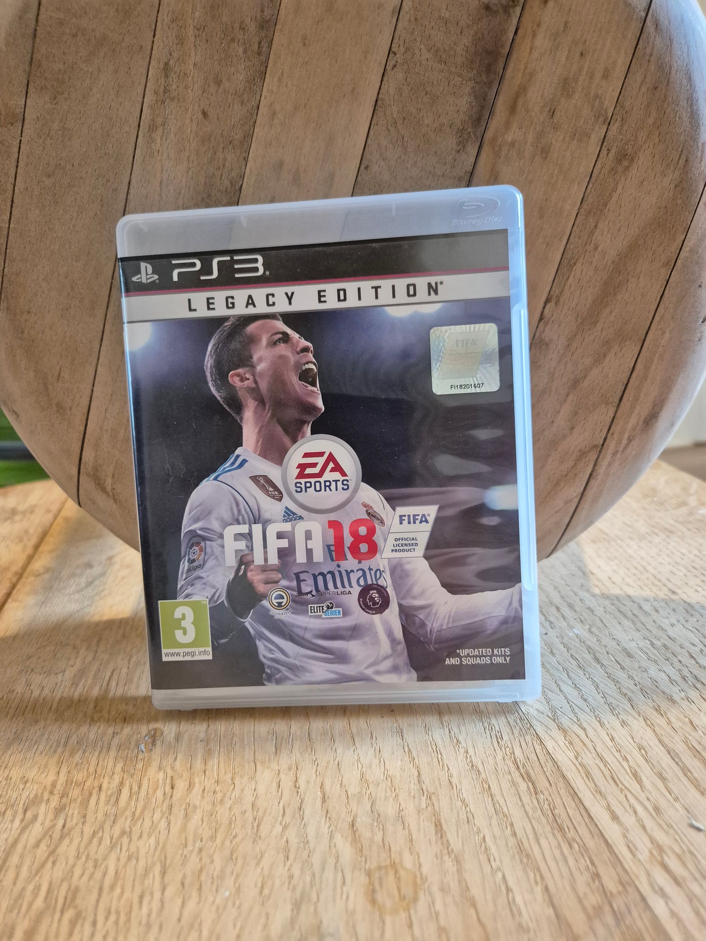 Fifa 18 PS3