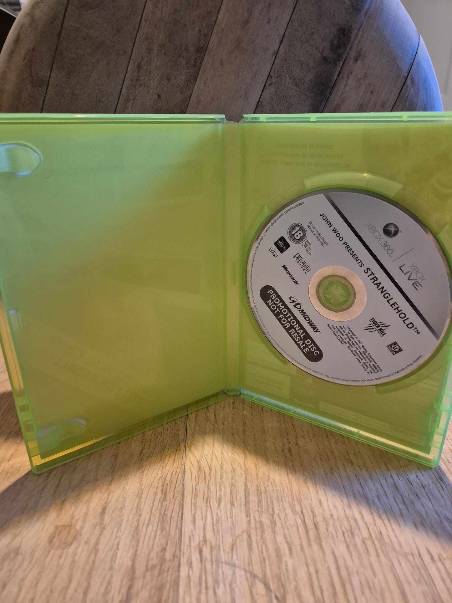 Stranglehold Xbox 360