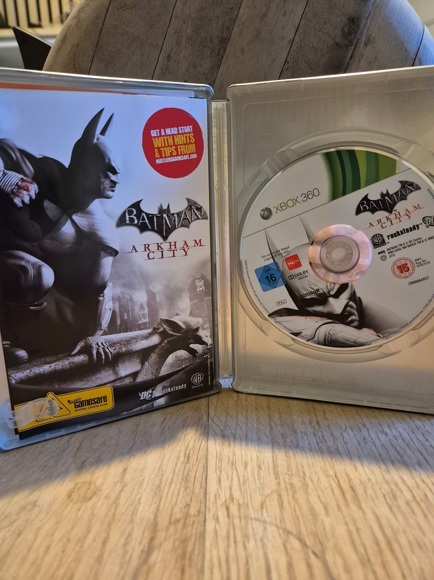 Batman Arkham City Xbox 360