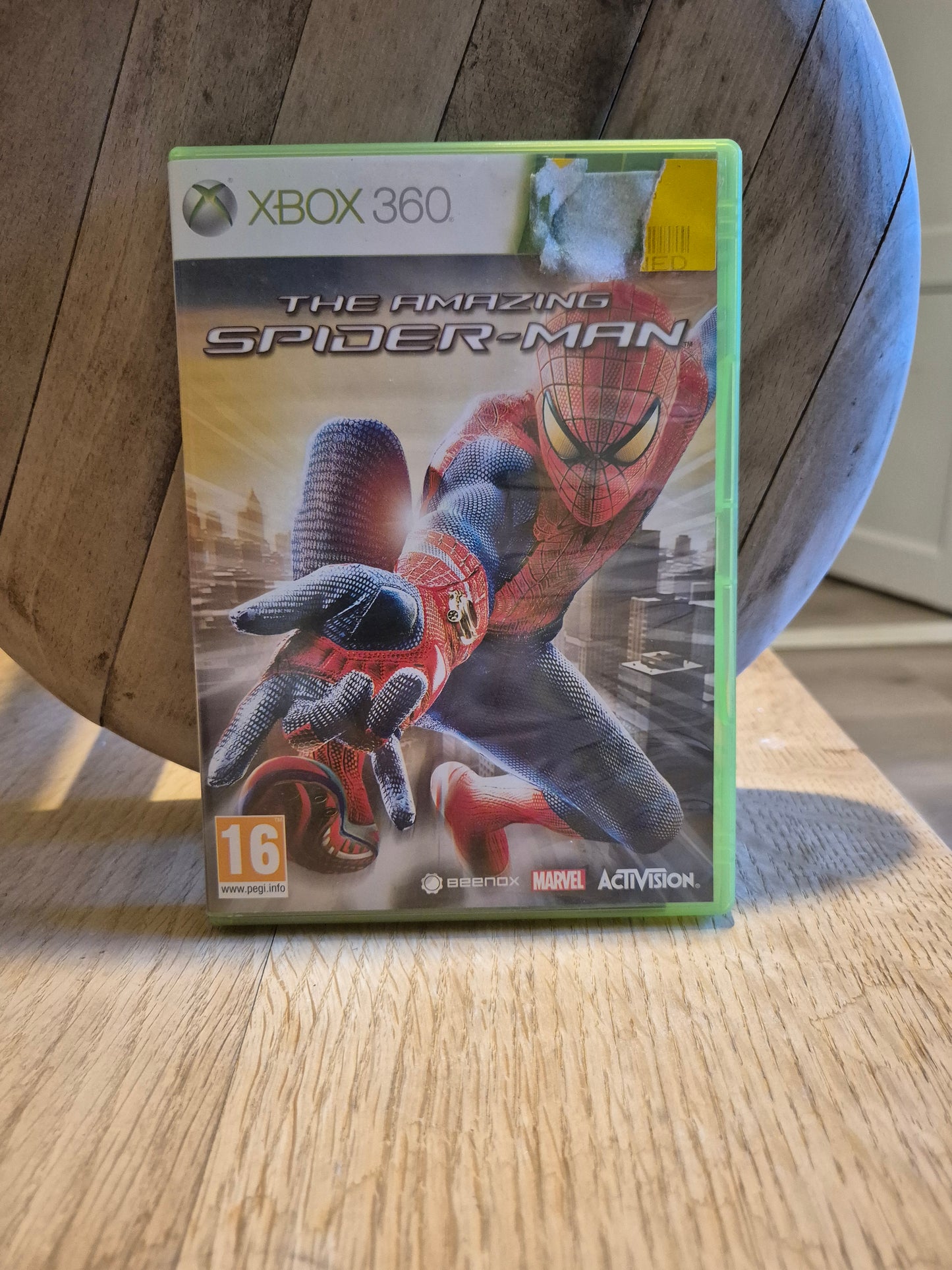 The Amazing Spider-man Xbox 360