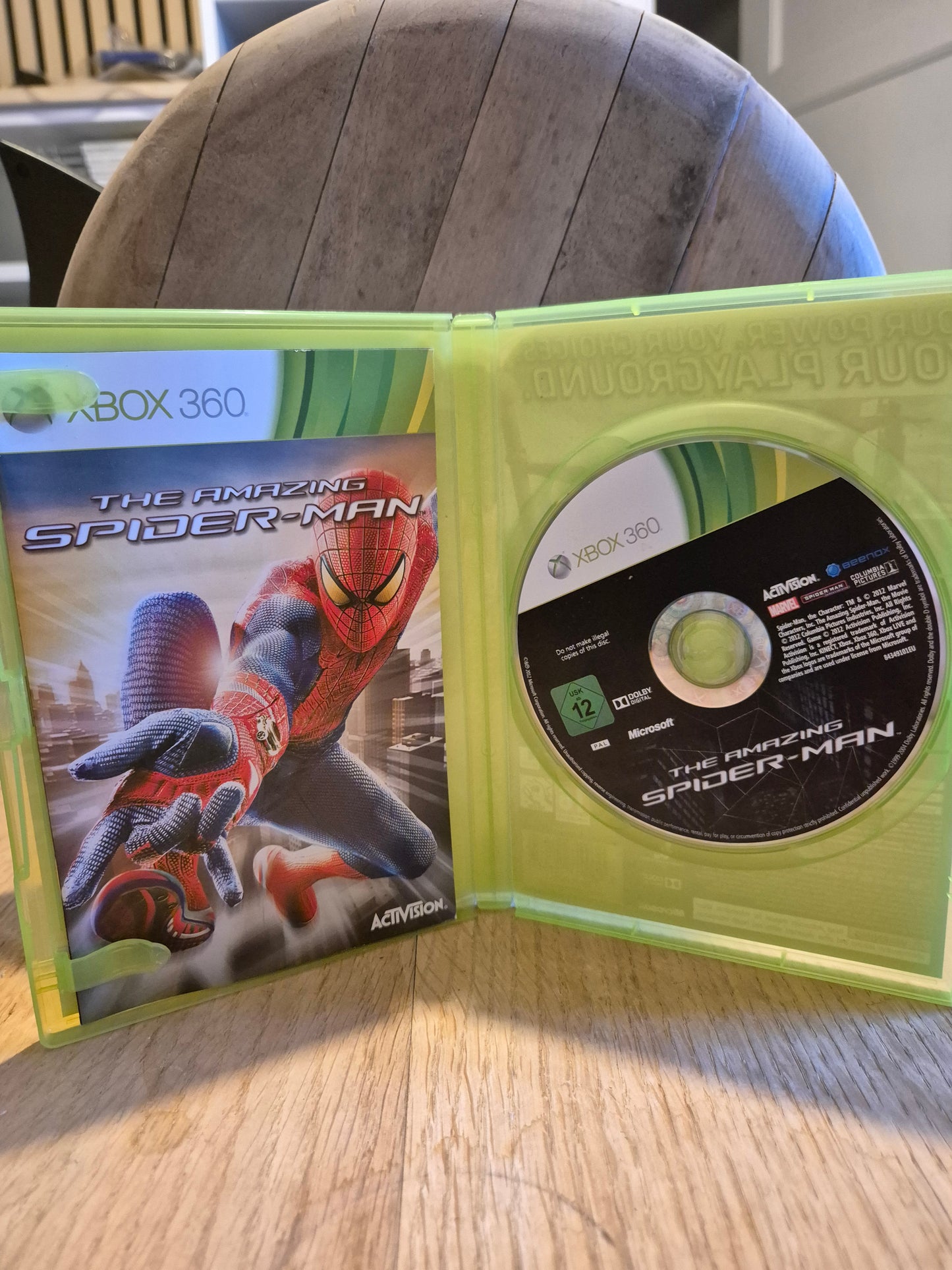 The Amazing Spider-man Xbox 360