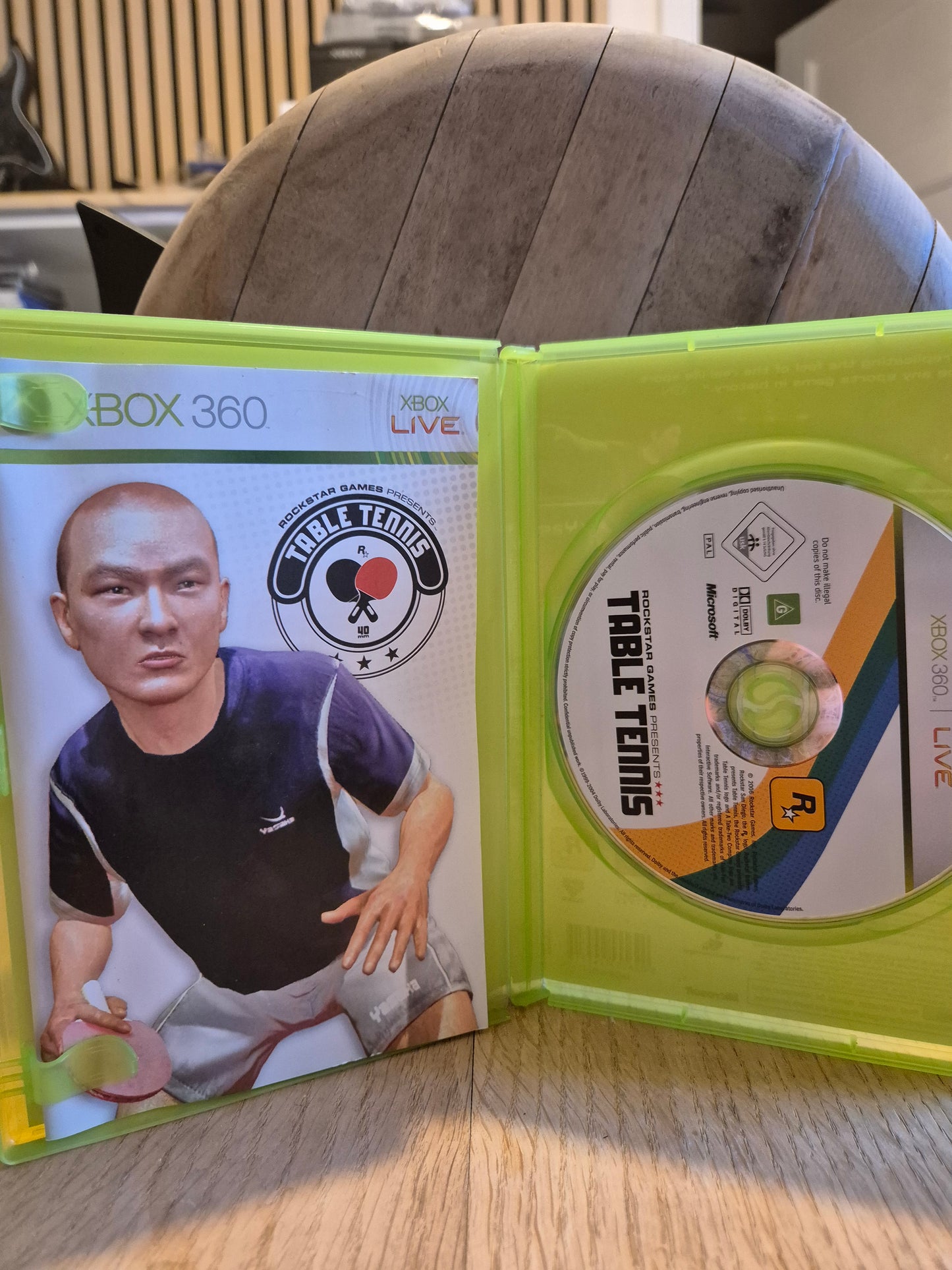 Table Tennis Xbox 360