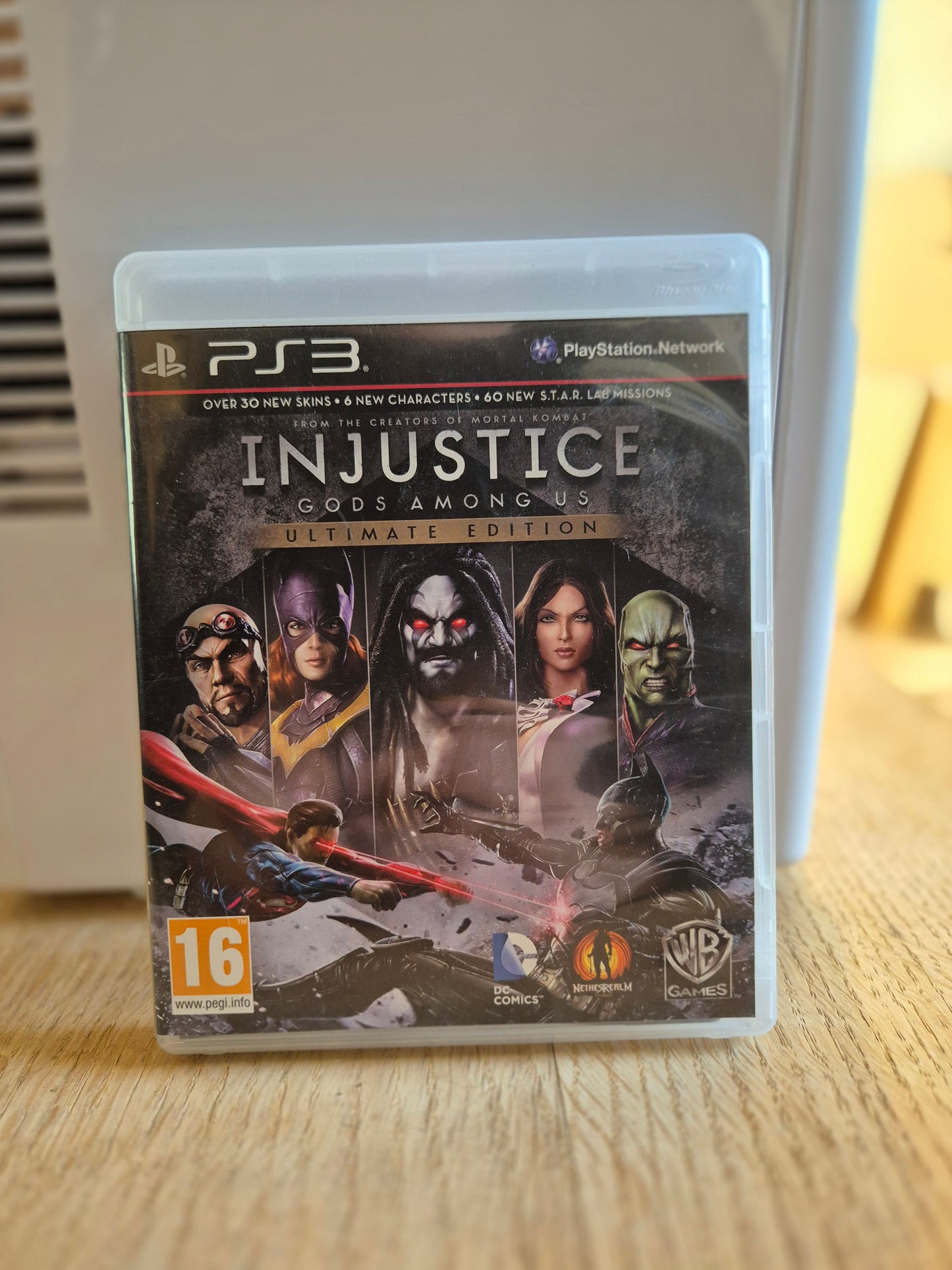 Injustice Gods Among Us PS3