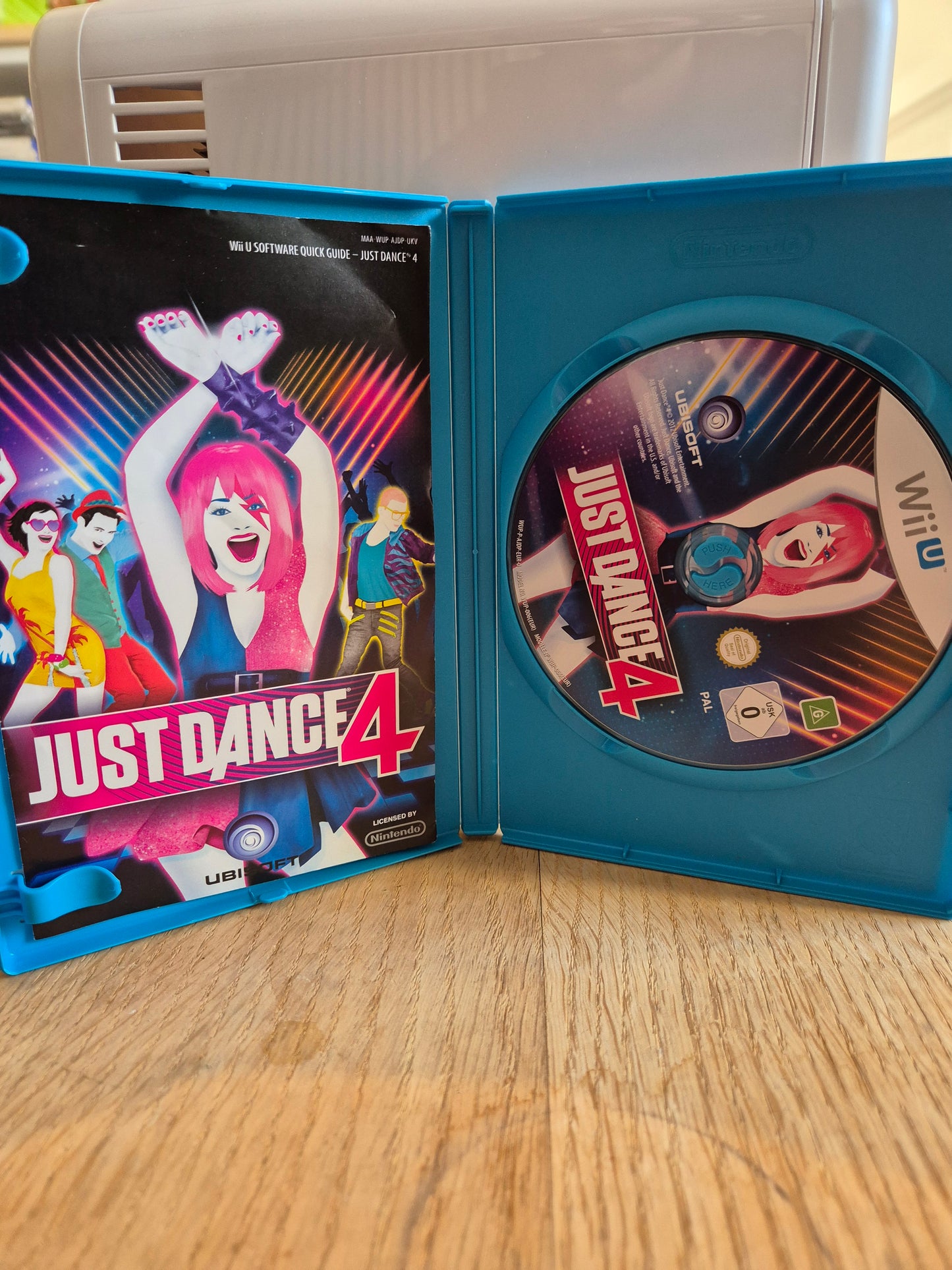 Just Dance Wii U