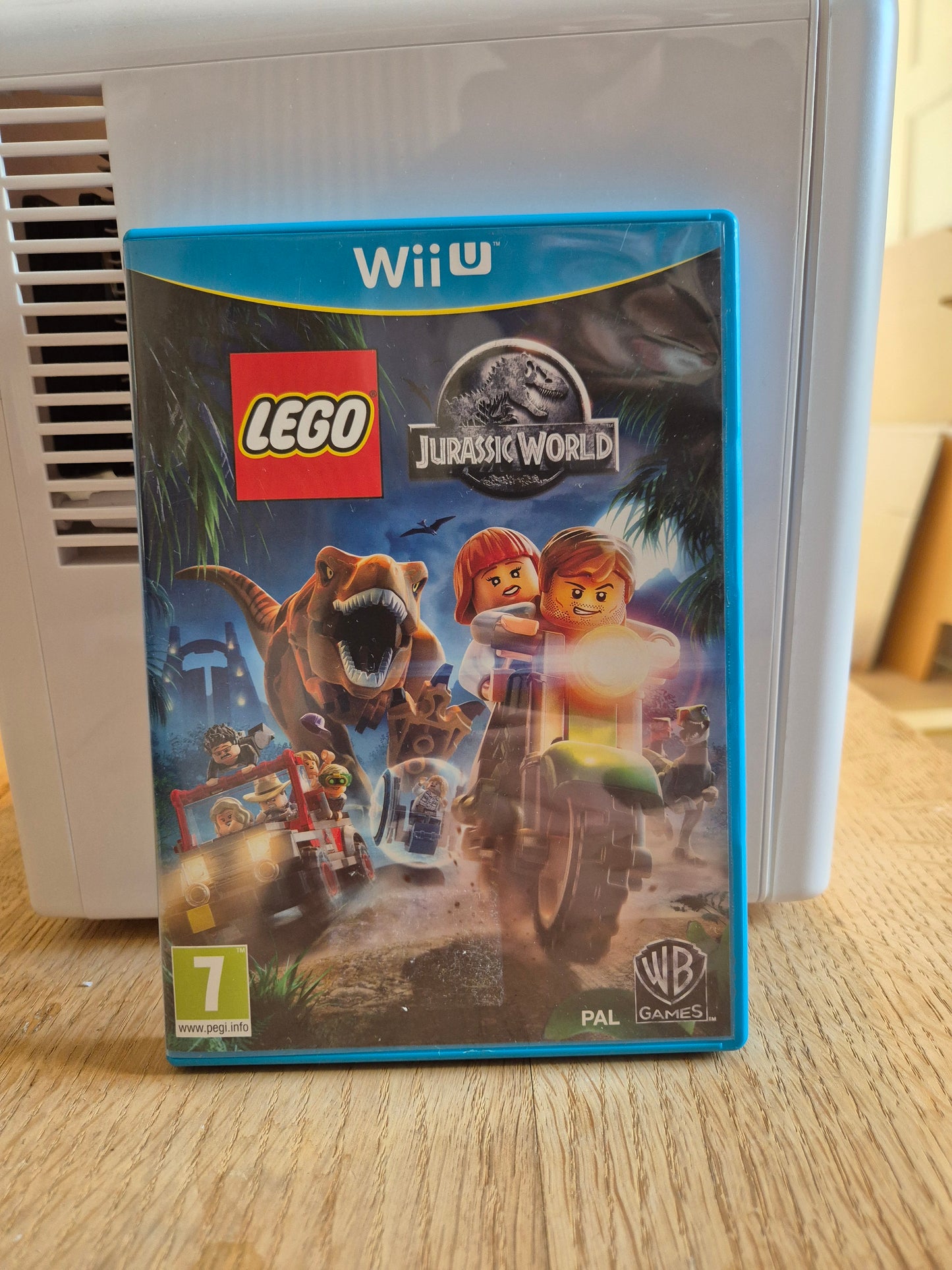 Jurassic World Wii U