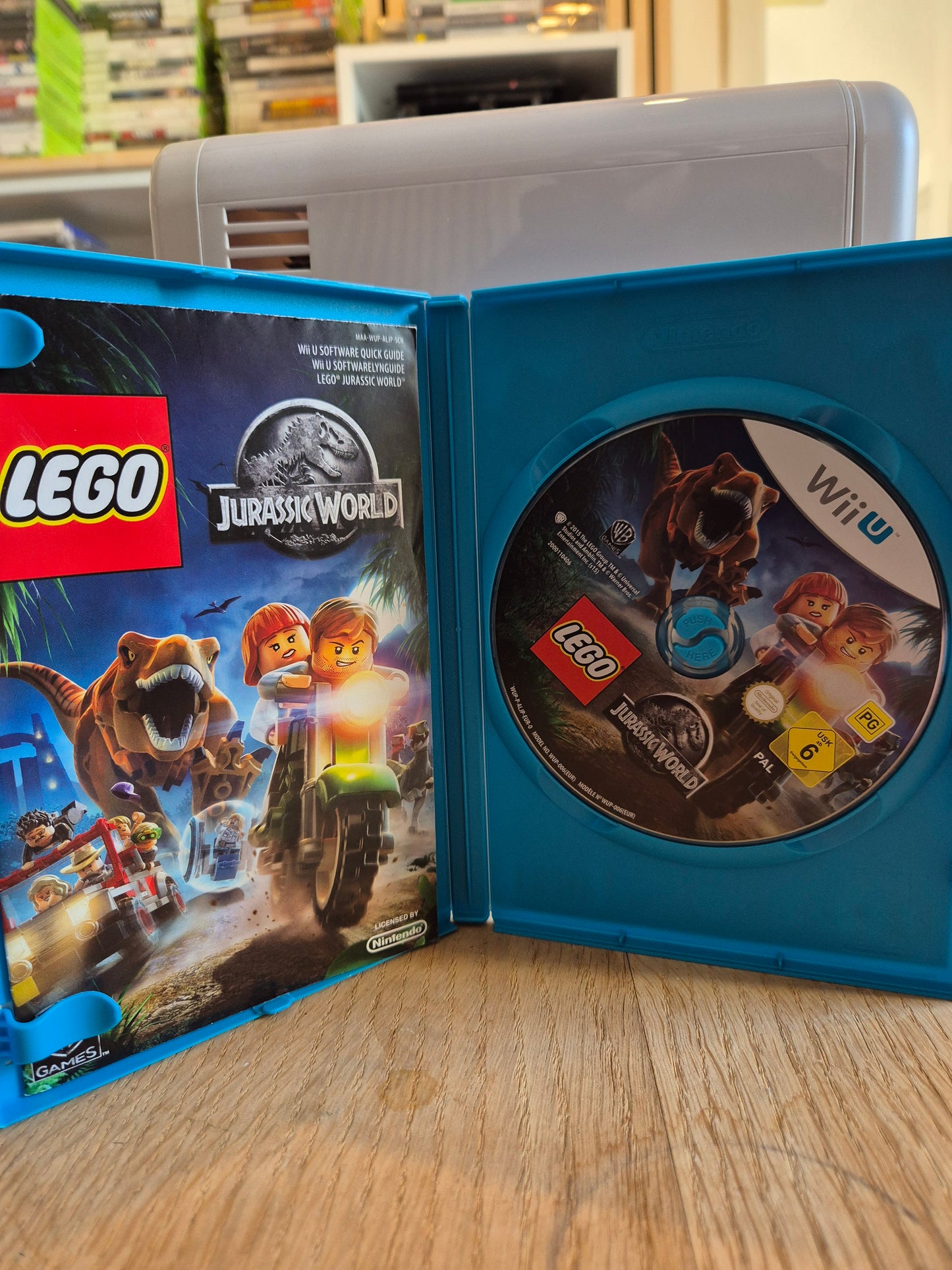 Jurassic World Wii U