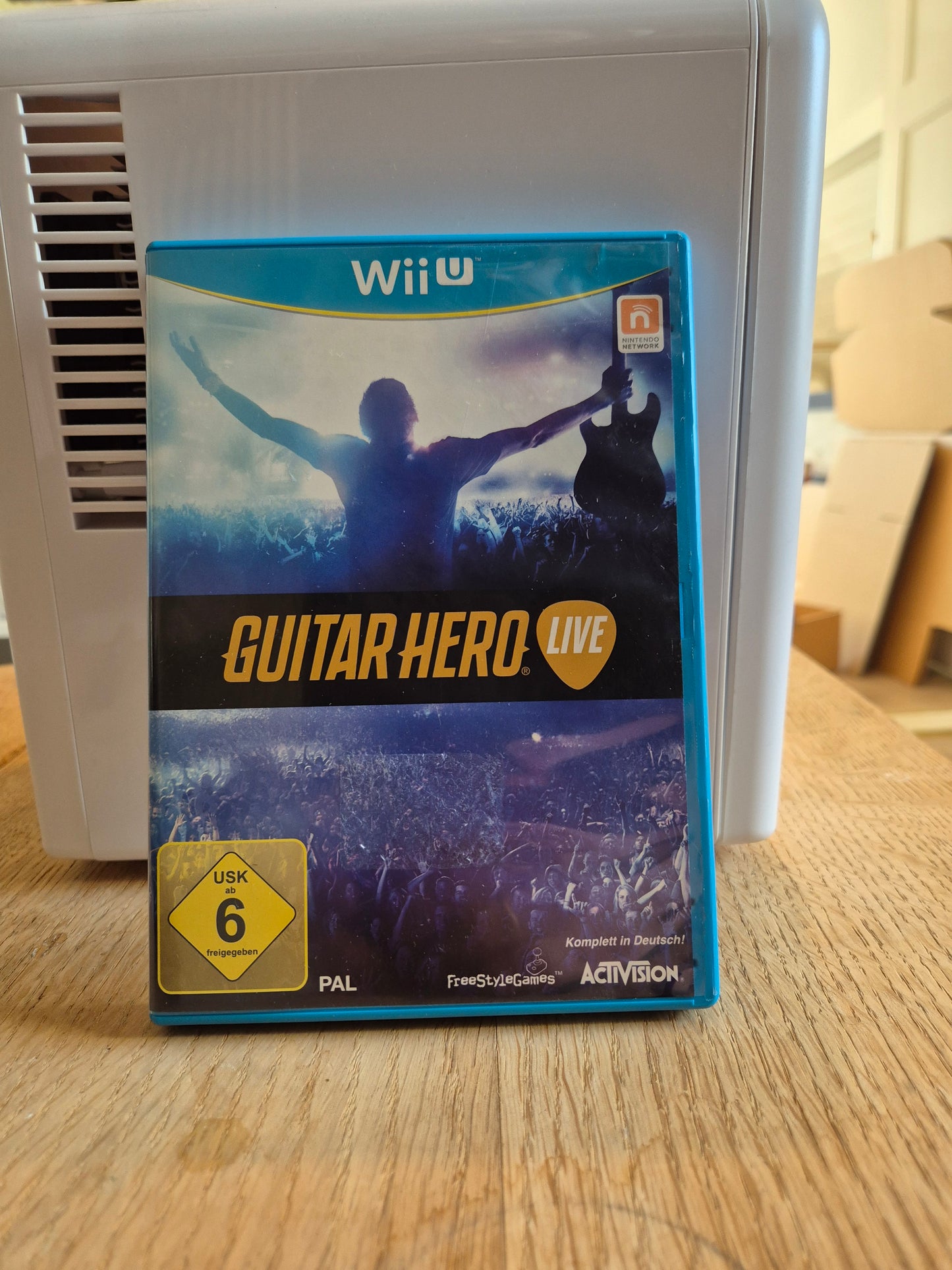 Guitar Hero Live Wii U