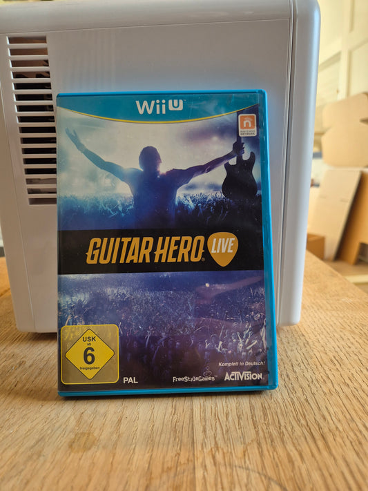 Guitar Hero Live Wii U