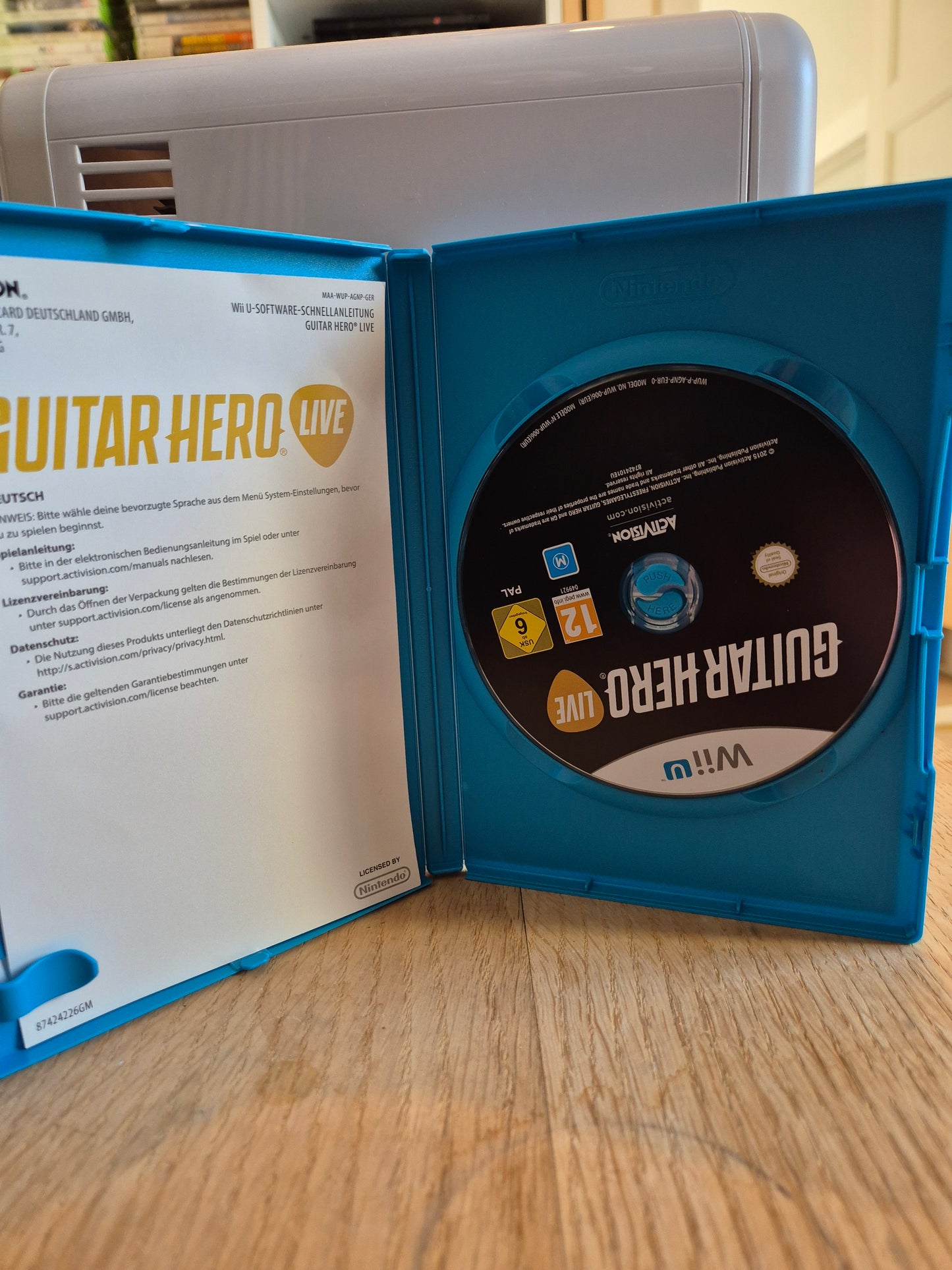 Guitar Hero Live Wii U