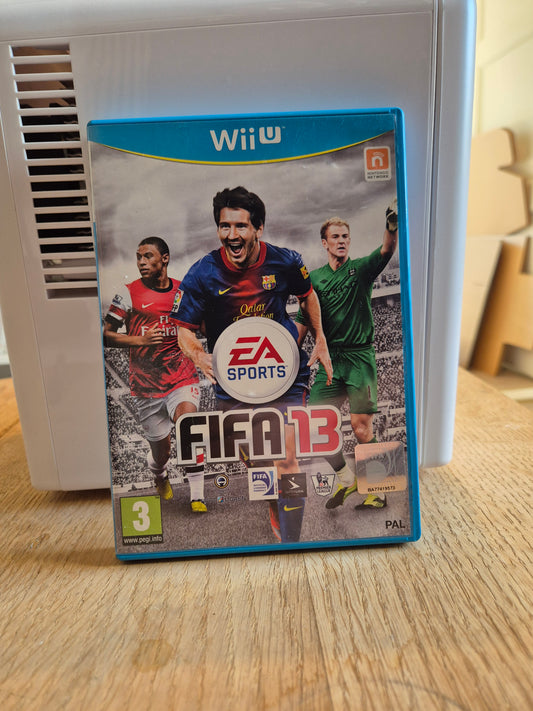 Fifa 13 Wii U