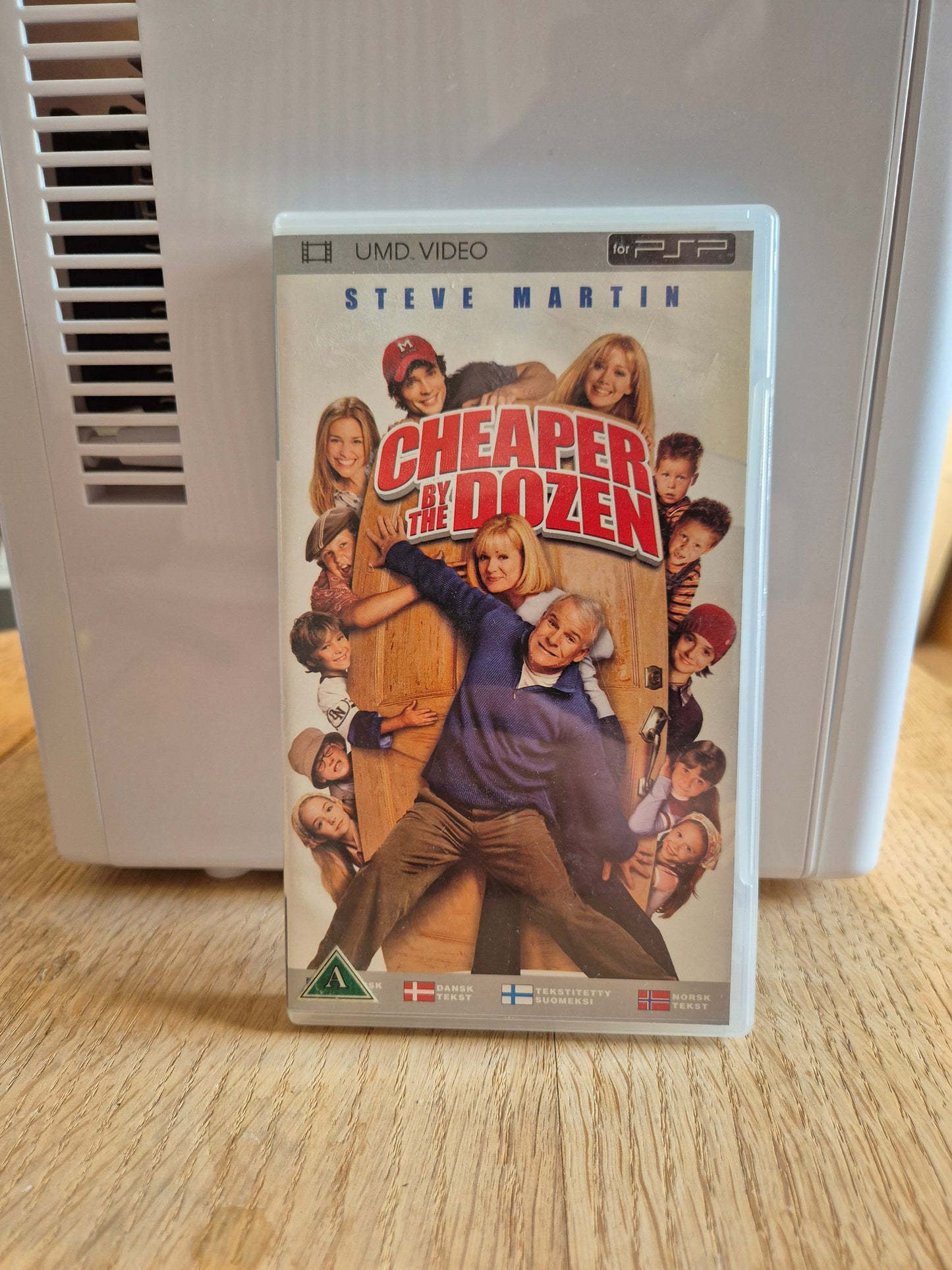 Cheaper By the Dozen UMD PSP