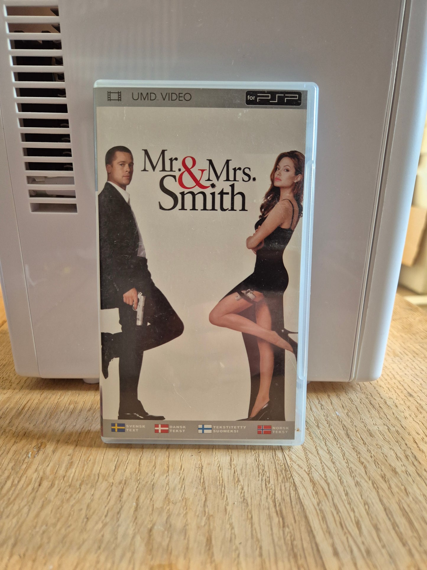 Mr & Mrs. Smith UMD PSP