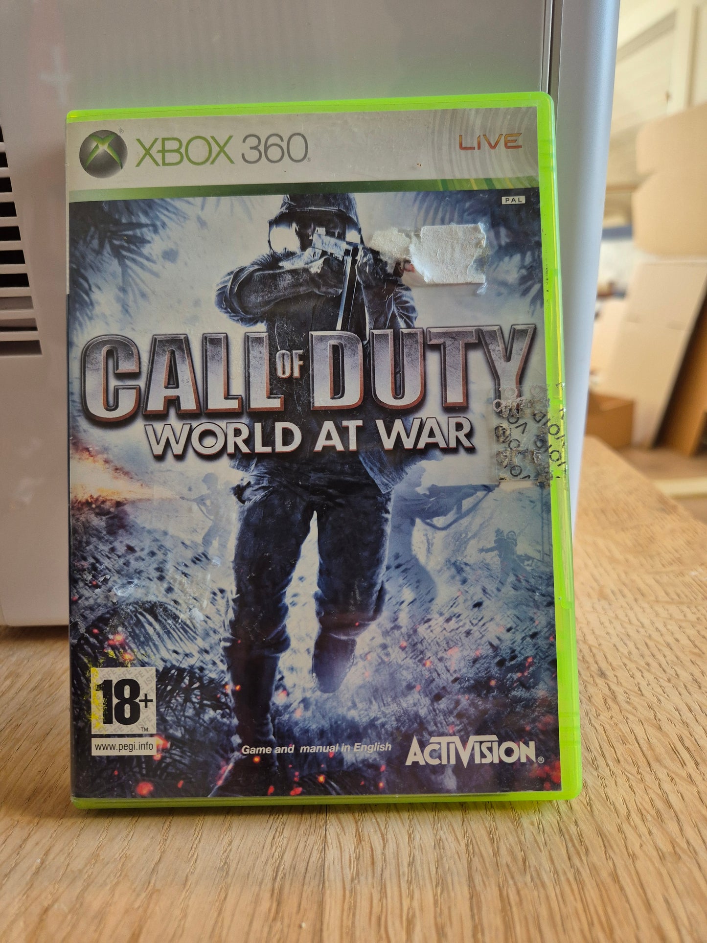 Call of Duty World at War Xbox 360