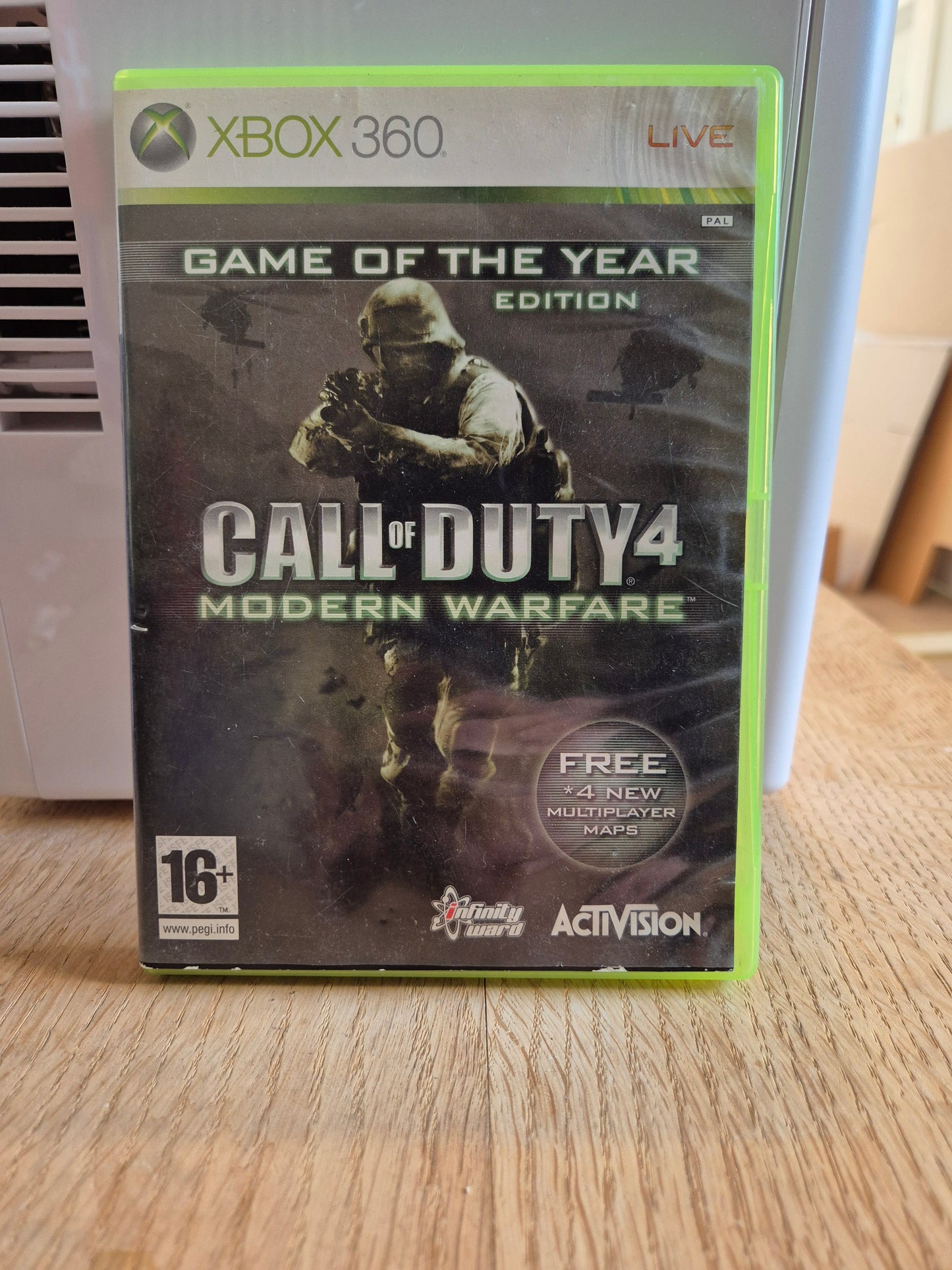 Call of Duty 4 Modern Warfare Xbox 360