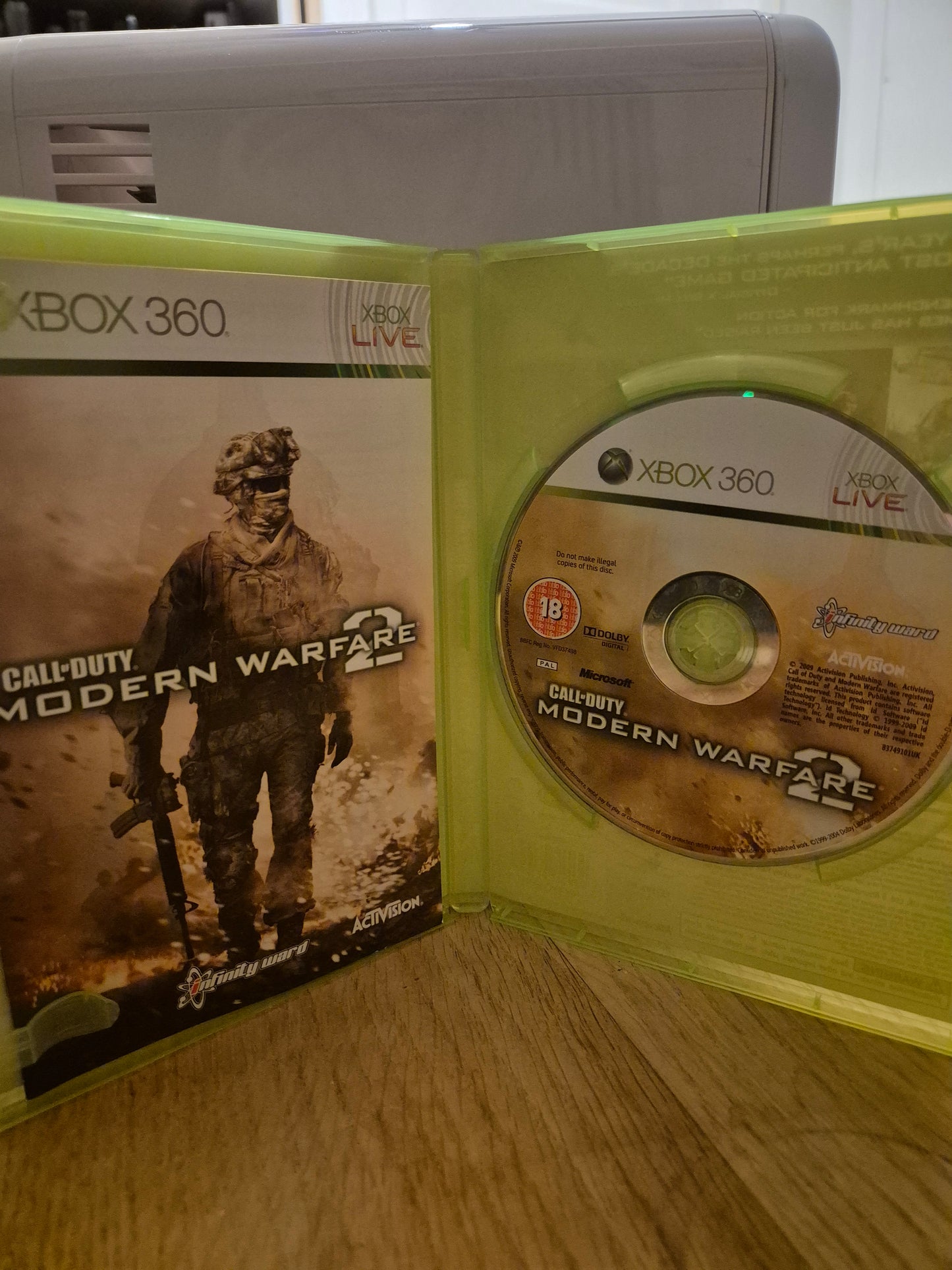 Call of Duty Modern Warfare 2 Xbox 360