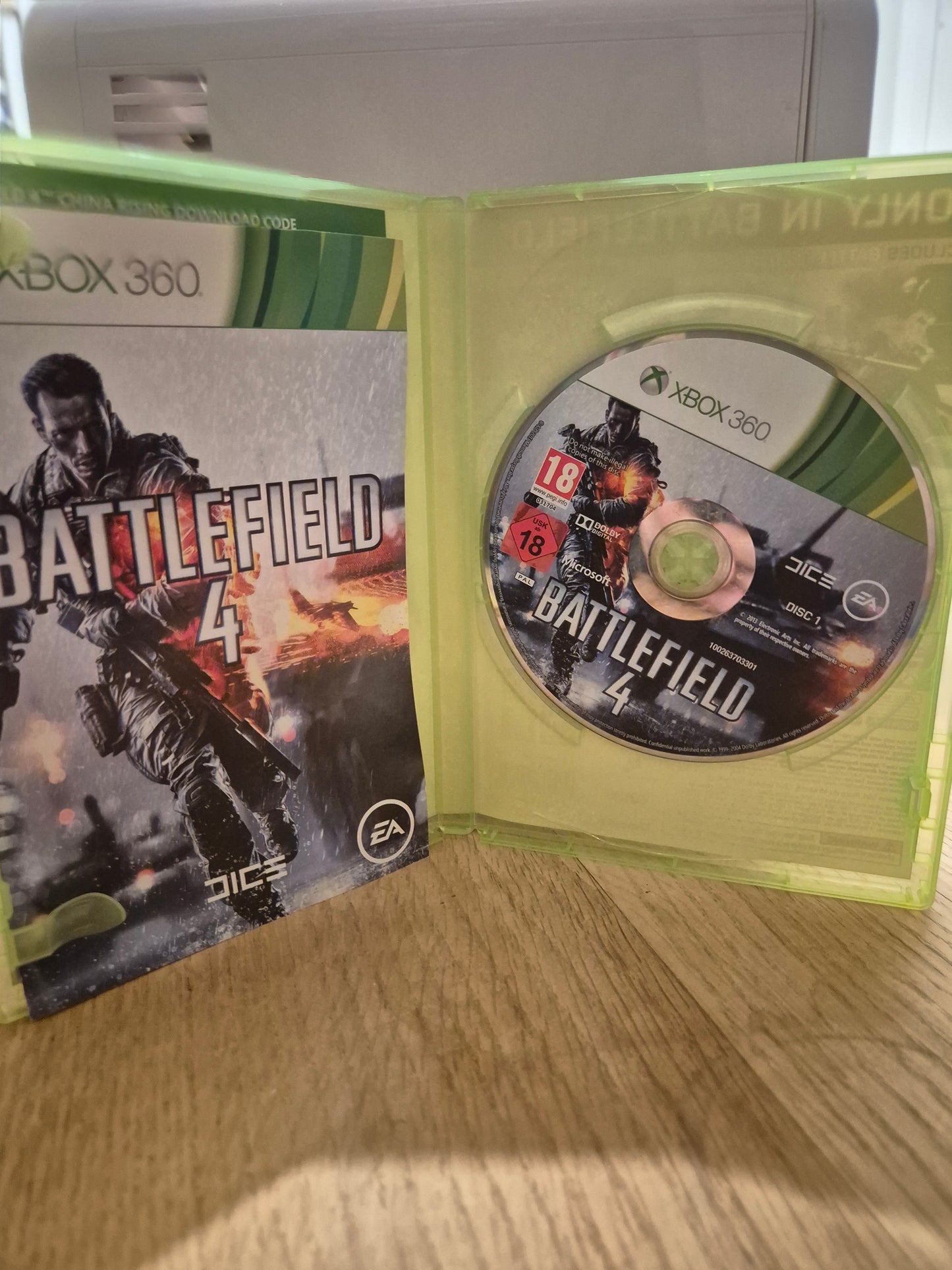 Battlefield 4 Xbox 360