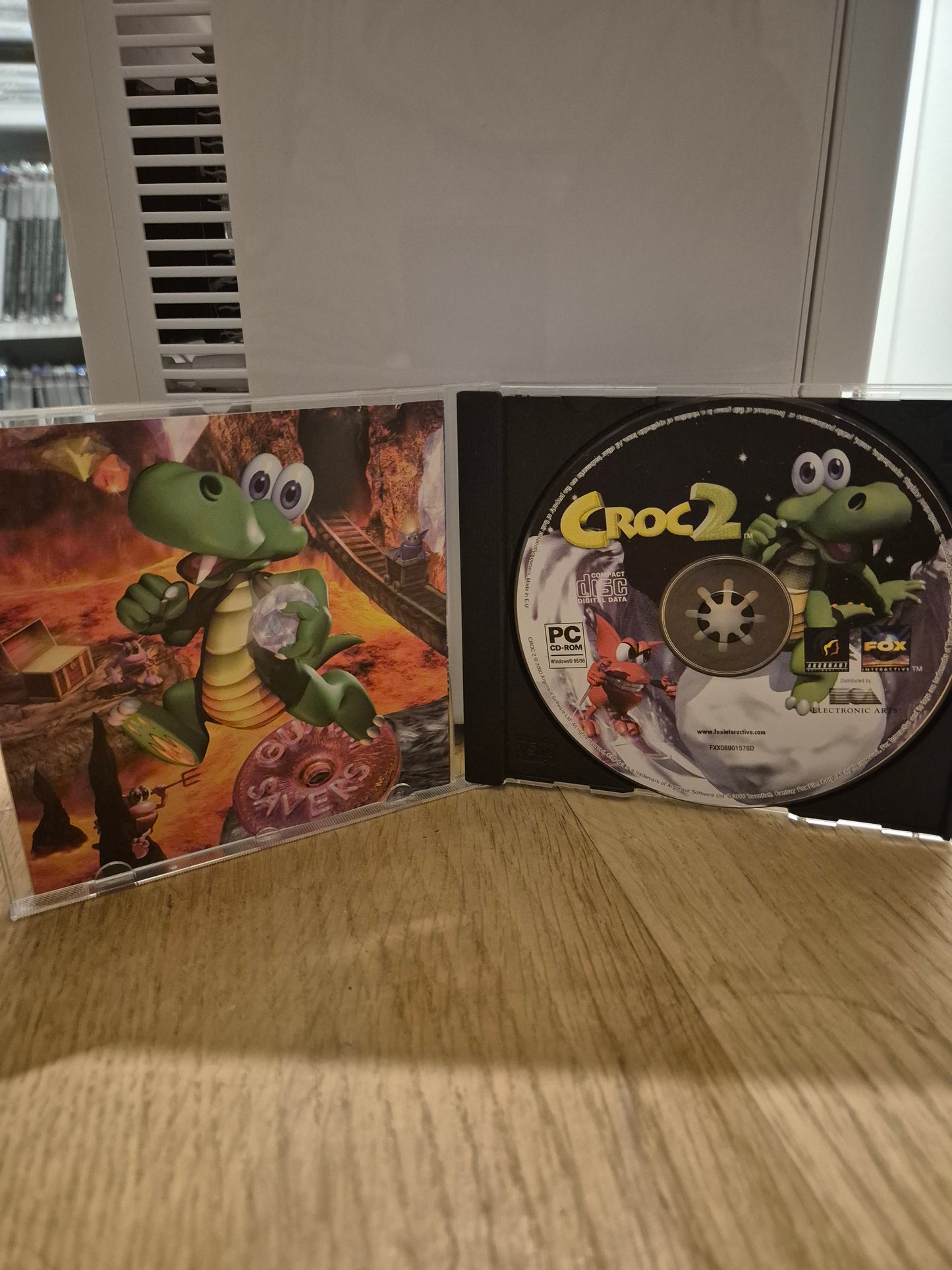 RARE* Croc 2 (Jewelcase) PC