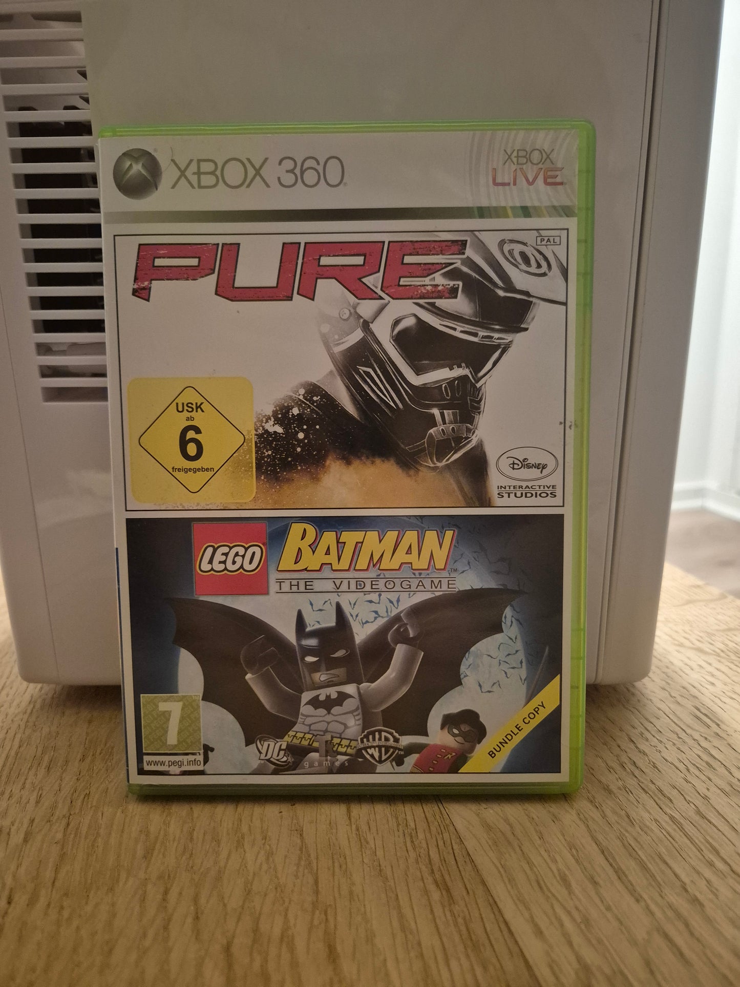 LEGO Batman The Videogame | Pure Bundle Xbox 360